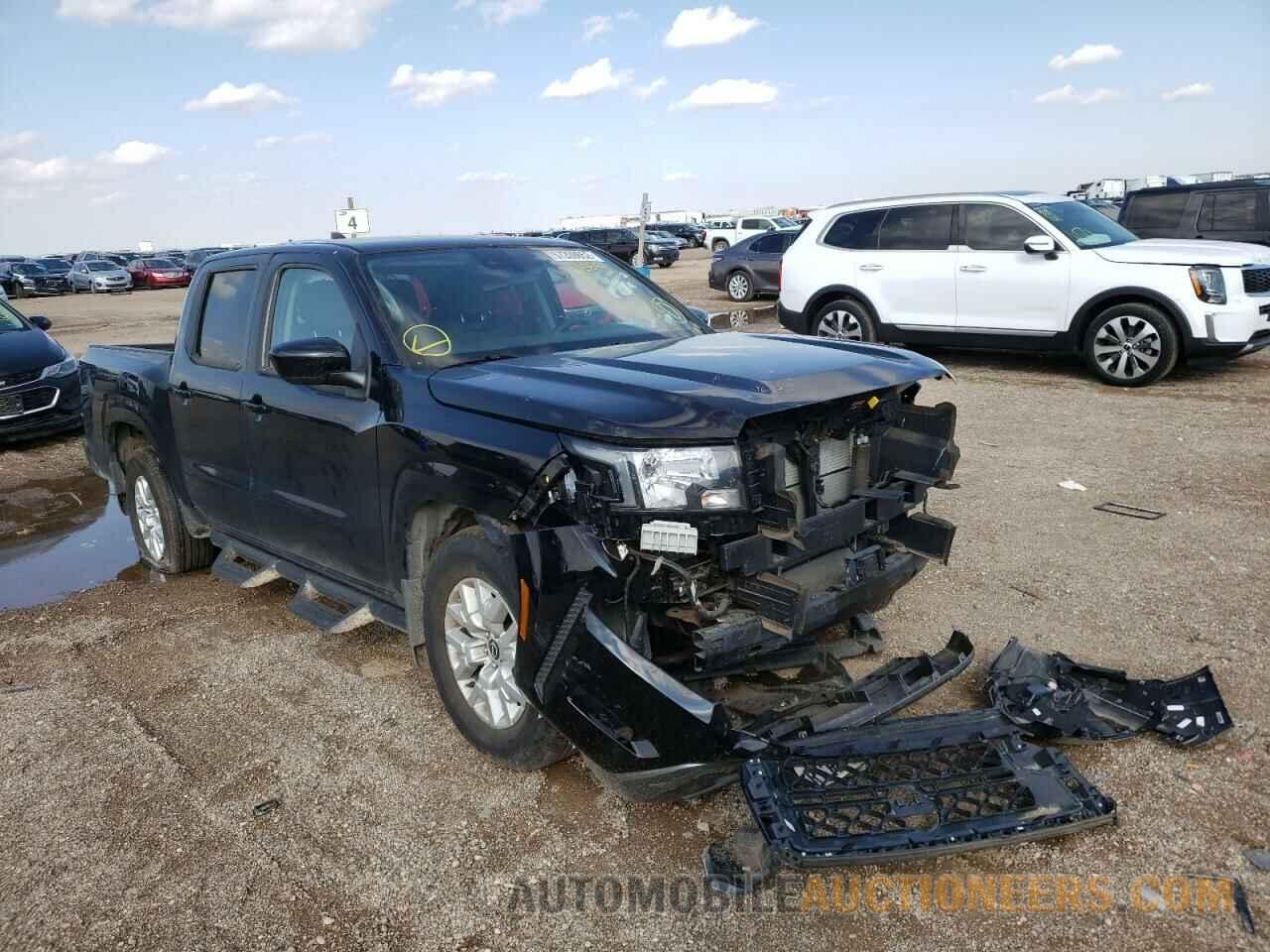 1N6ED1EJ3NN615554 NISSAN FRONTIER 2022