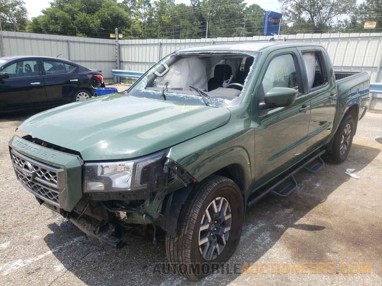 1N6ED1EJ3NN643161 NISSAN FRONTIER 2022