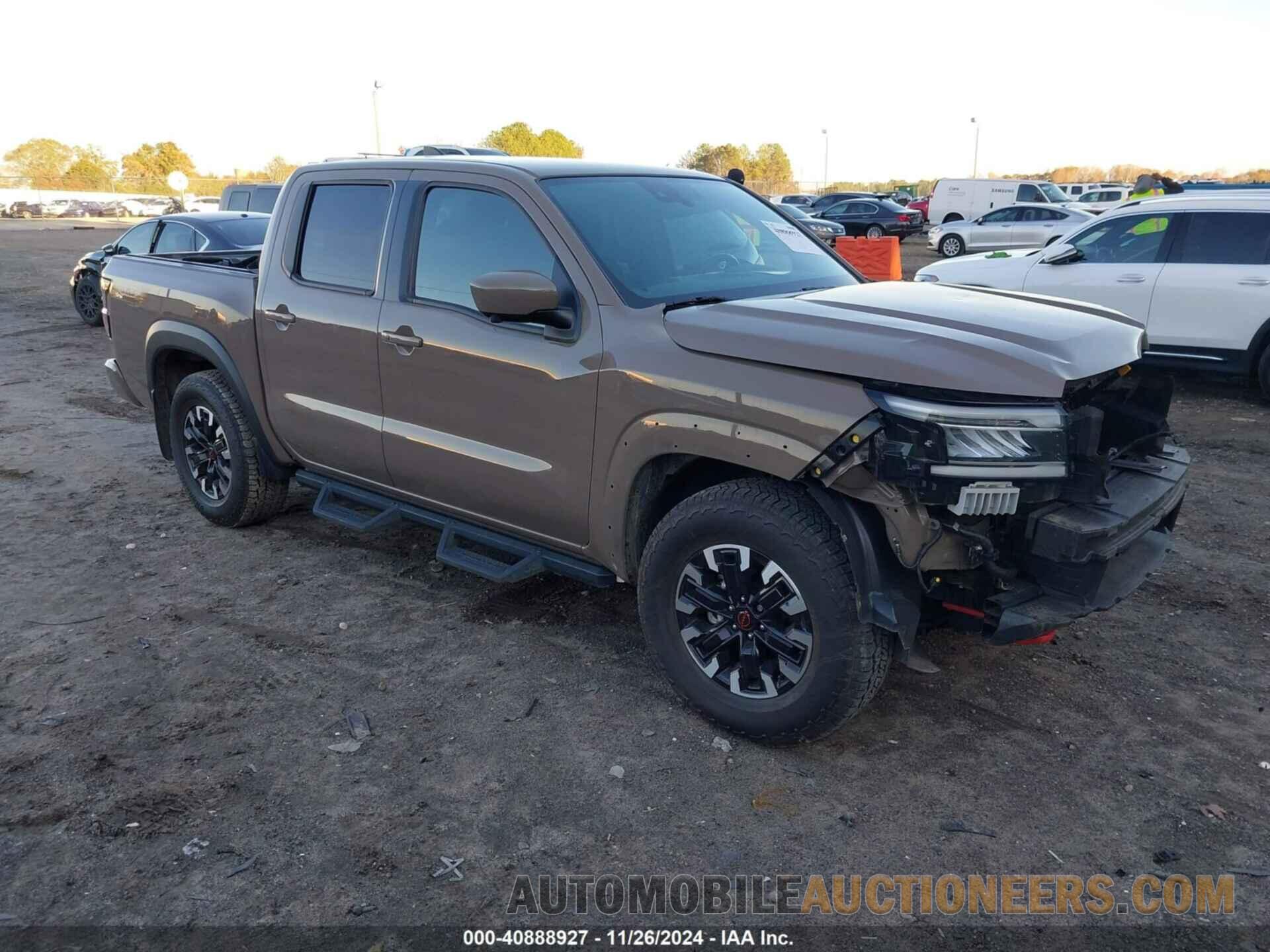 1N6ED1EJ3NN648912 NISSAN FRONTIER 2022