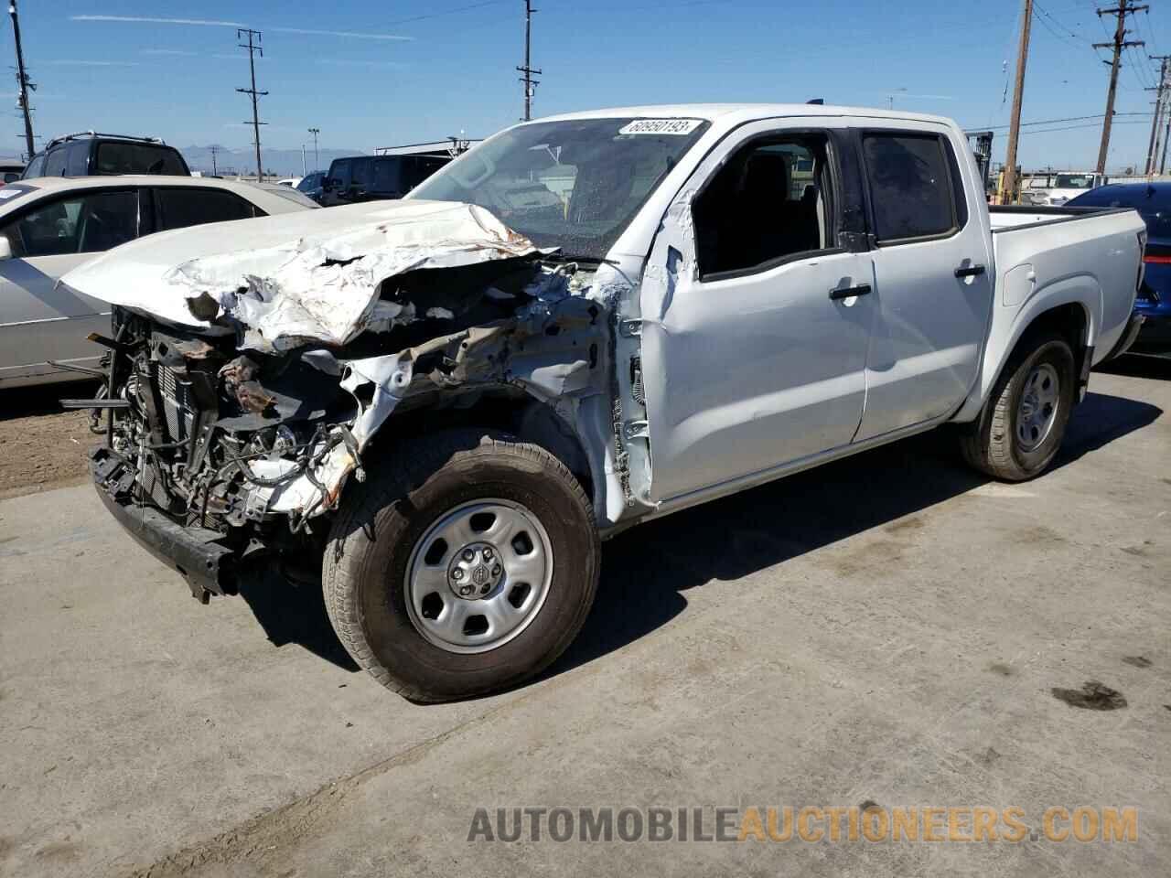 1N6ED1EJ3NN657528 NISSAN FRONTIER 2022