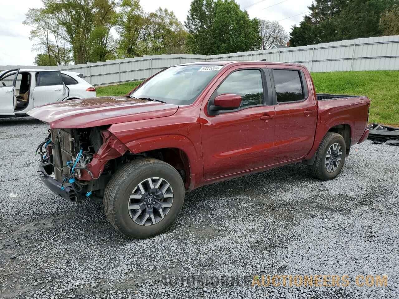 1N6ED1EJ3NN658906 NISSAN FRONTIER 2022