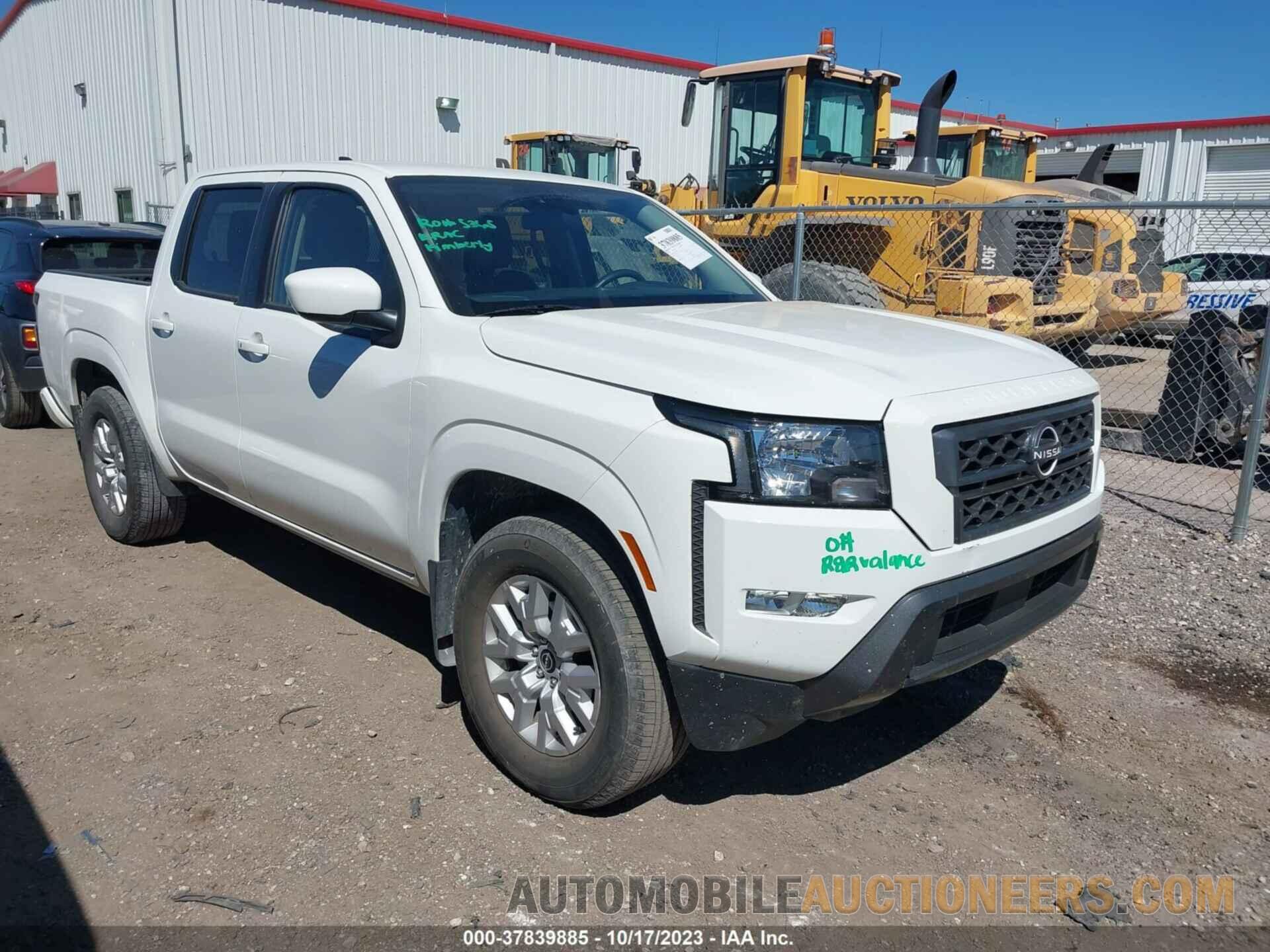 1N6ED1EJ3NN682915 NISSAN FRONTIER 2022