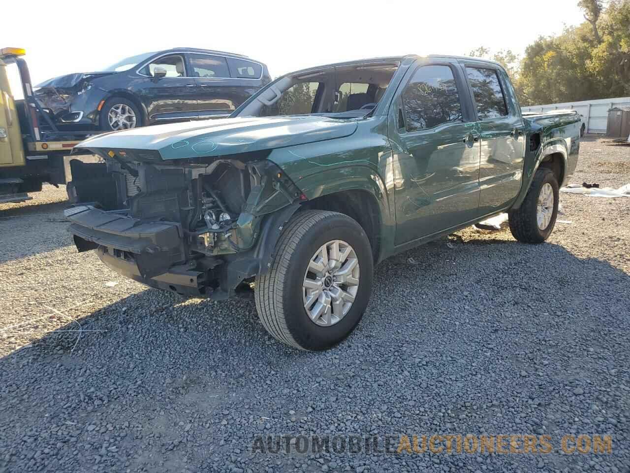 1N6ED1EJ3NN683837 NISSAN FRONTIER 2022