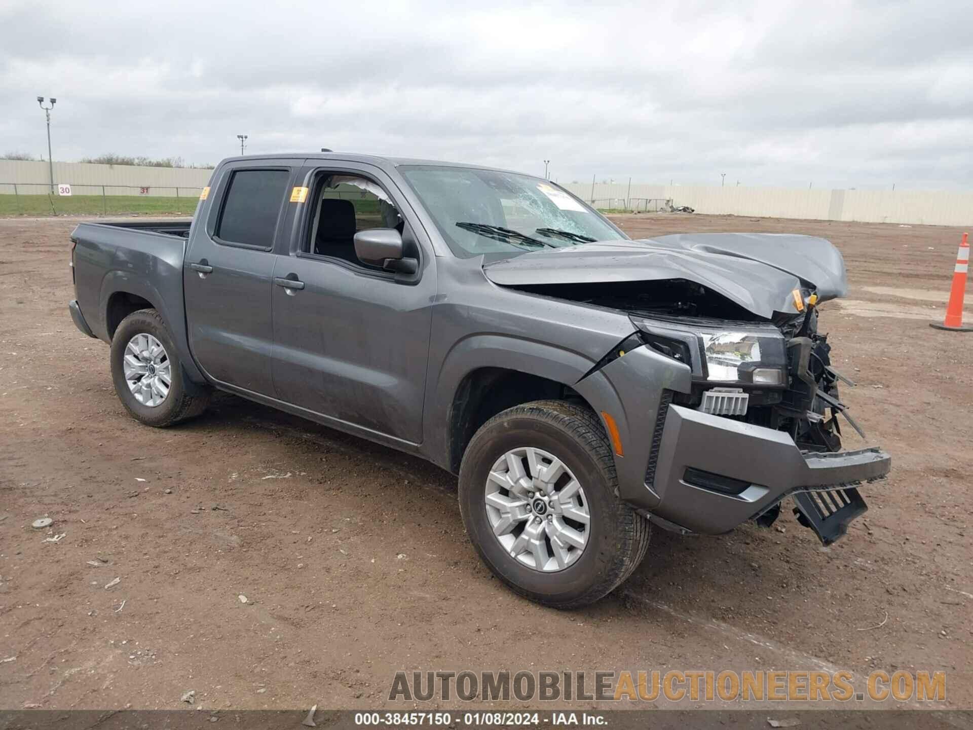 1N6ED1EJ3PN645320 NISSAN FRONTIER 2023