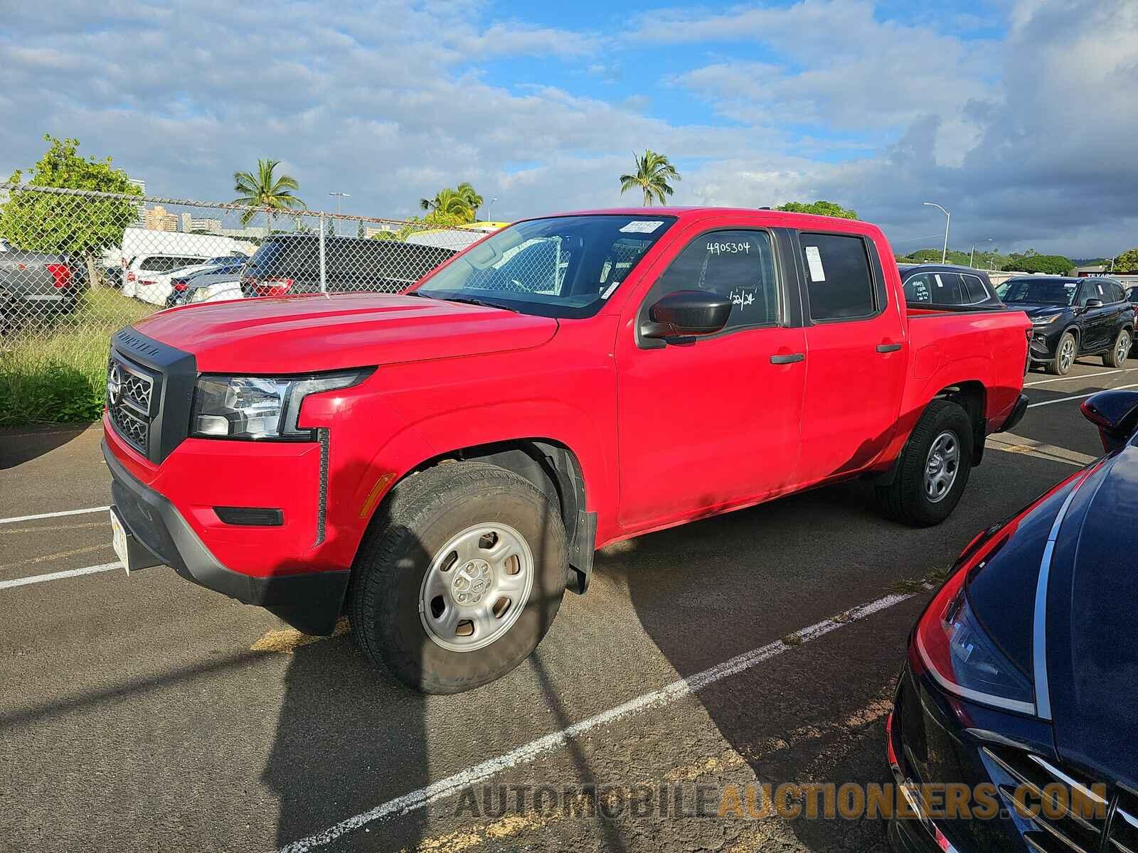 1N6ED1EJ4NN641130 Nissan Frontier 2022