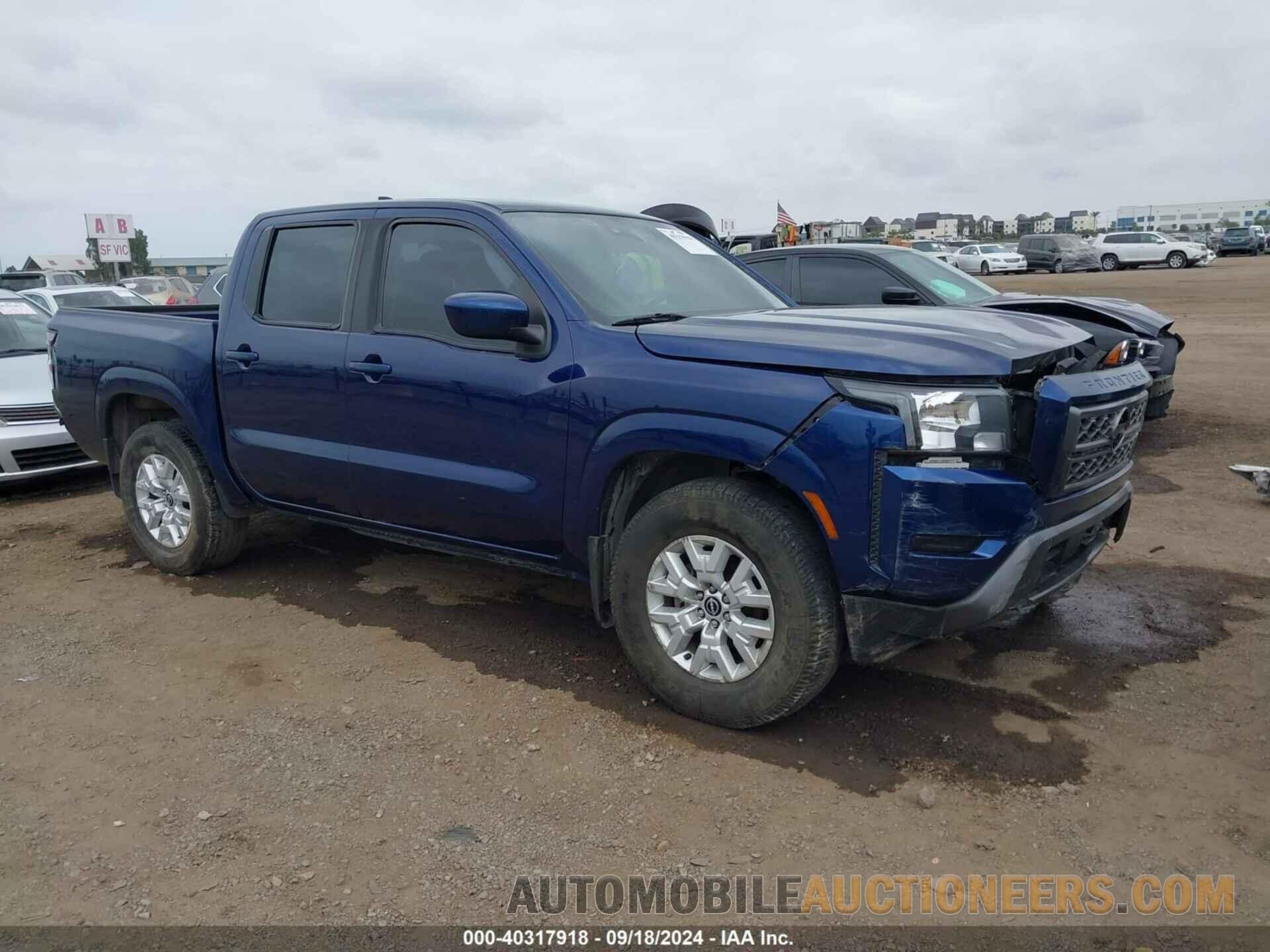 1N6ED1EJ4NN644884 NISSAN FRONTIER 2022