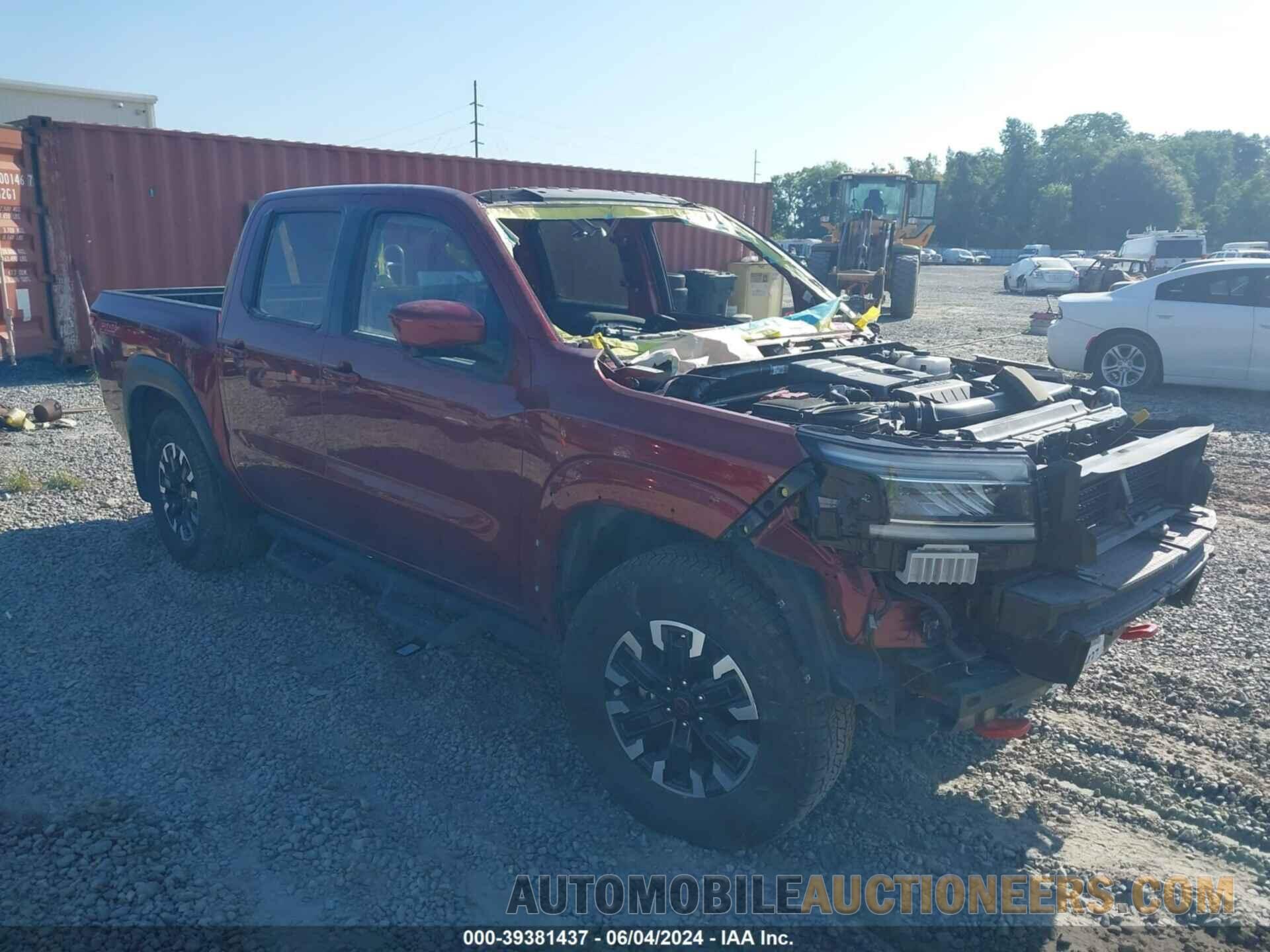 1N6ED1EJ4PN645861 NISSAN FRONTIER 2023