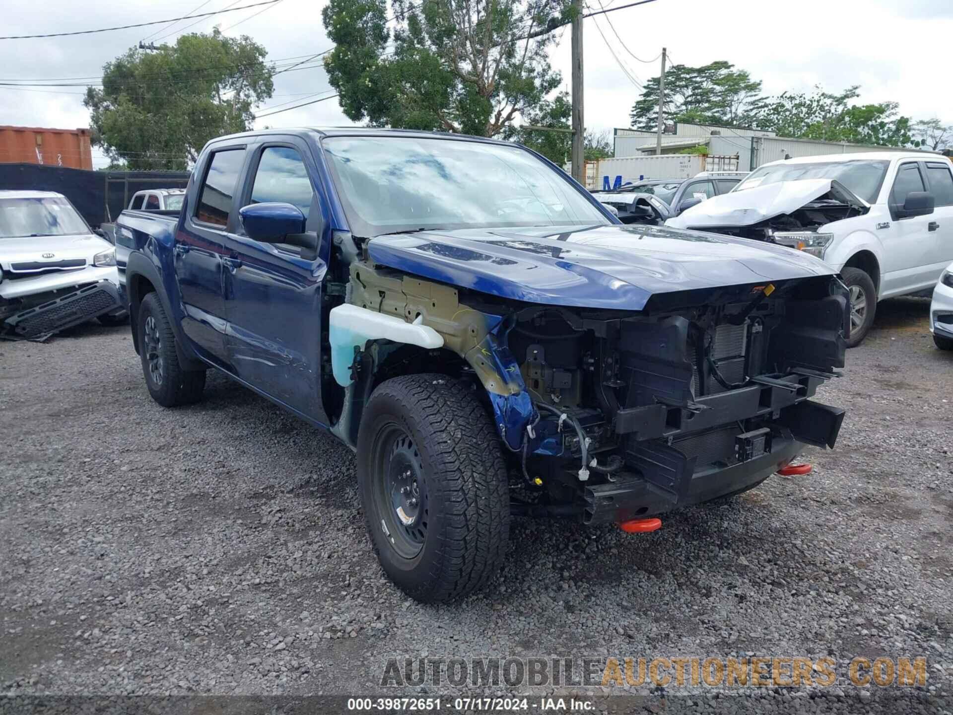 1N6ED1EJ5NN617435 NISSAN FRONTIER 2022