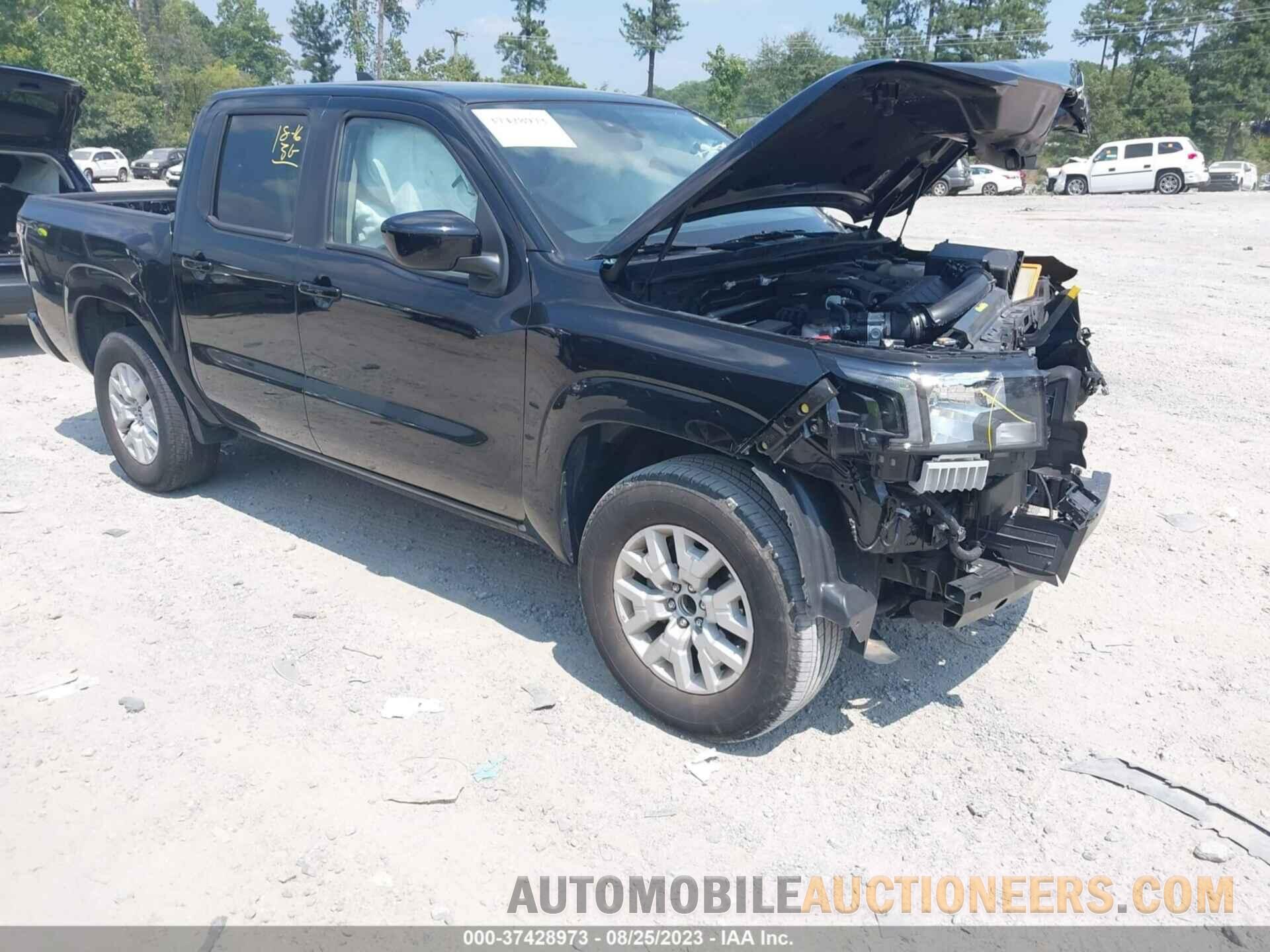 1N6ED1EJ5NN625308 NISSAN FRONTIER 2022