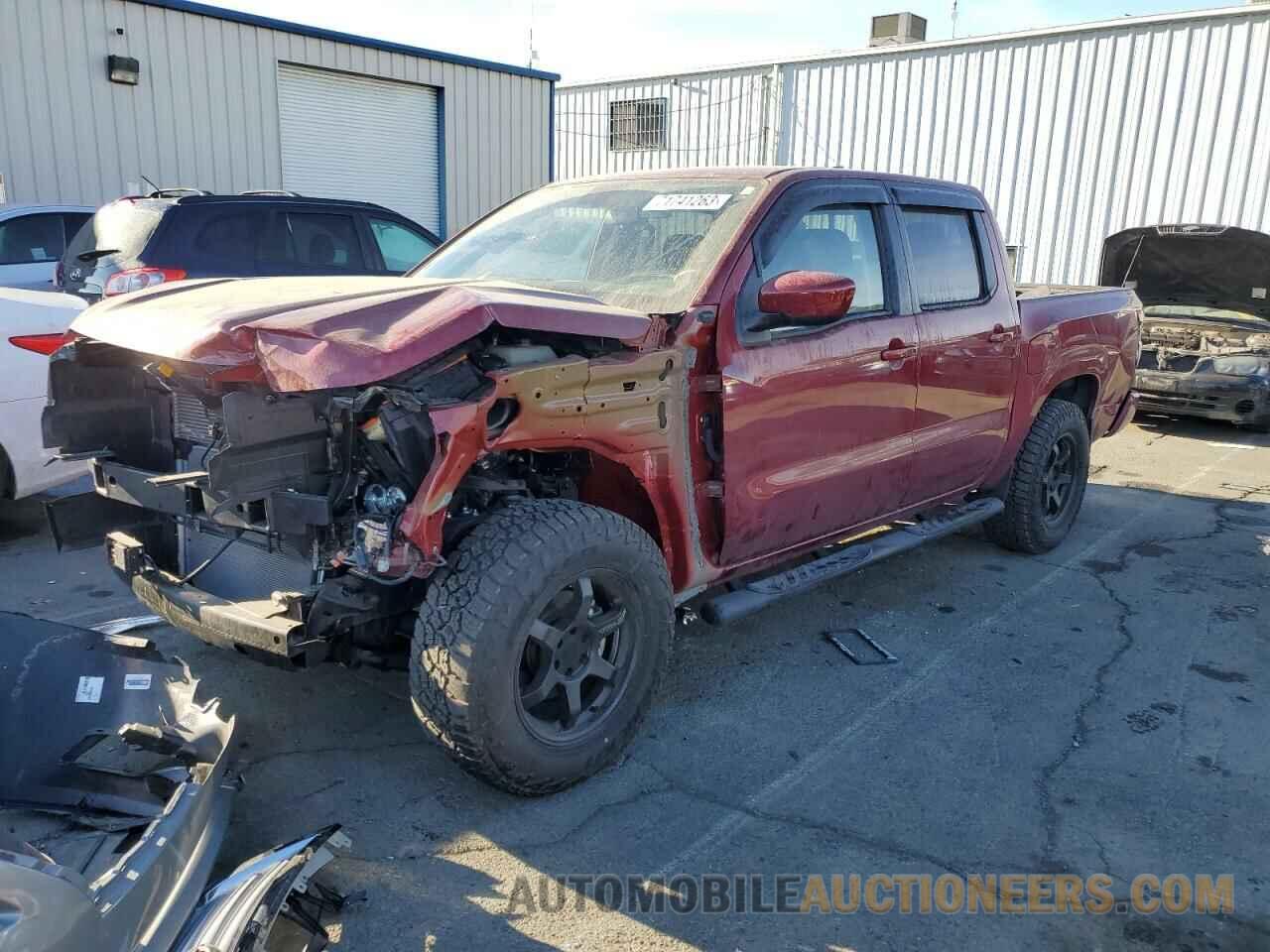 1N6ED1EJ5NN680471 NISSAN FRONTIER 2022