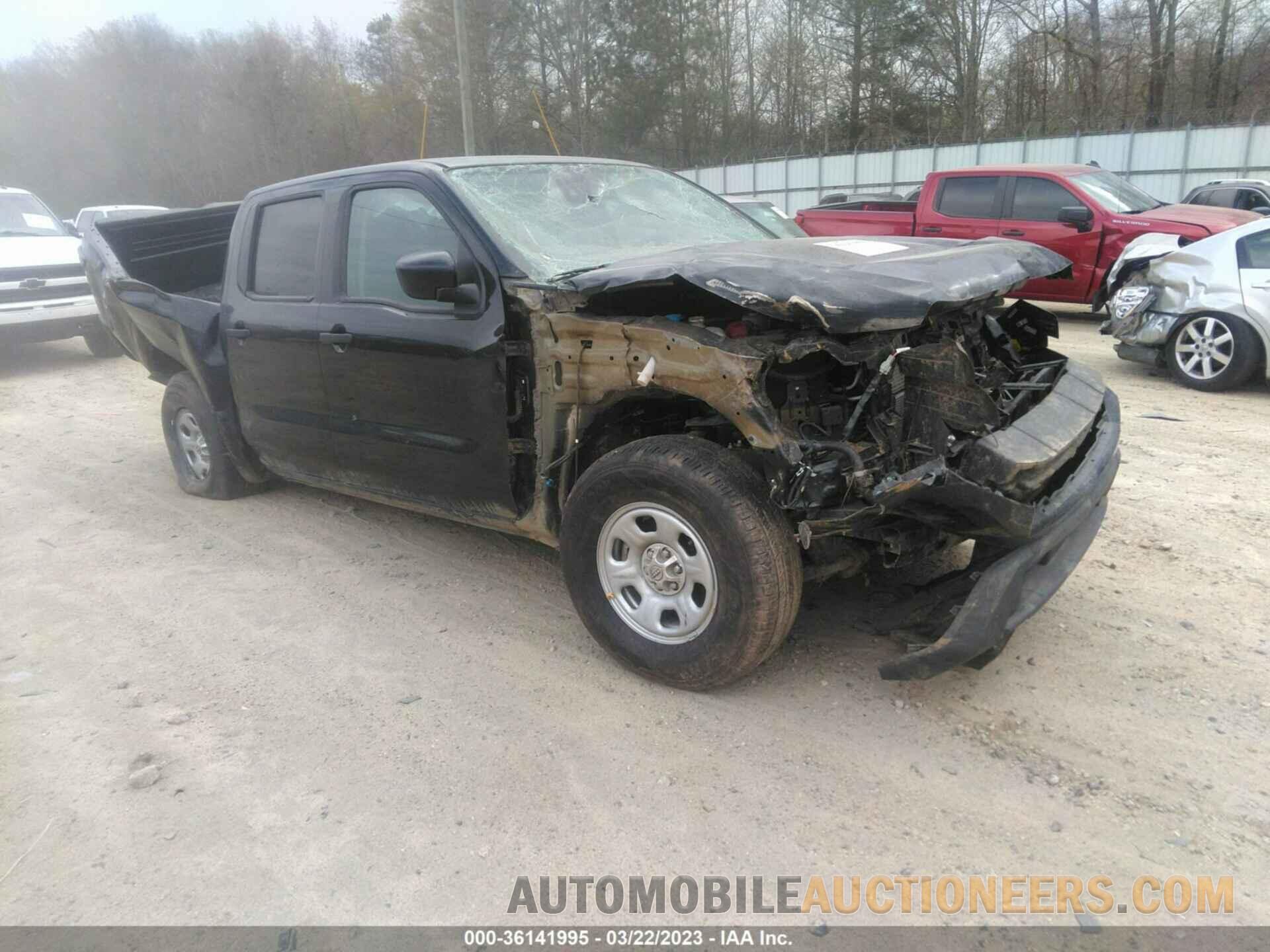 1N6ED1EJ5NN694418 NISSAN FRONTIER 2022