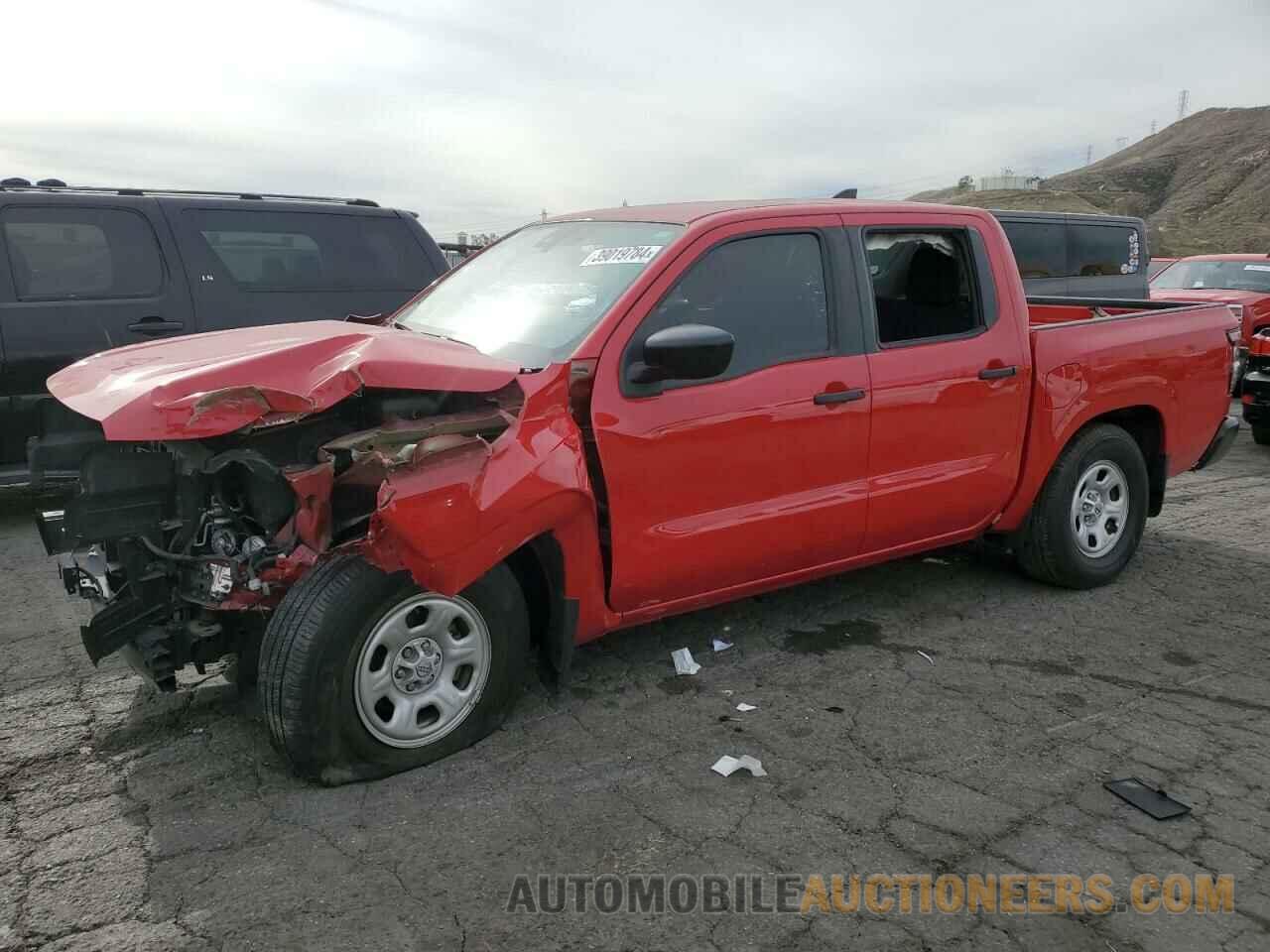 1N6ED1EJ6NN614527 NISSAN FRONTIER 2022