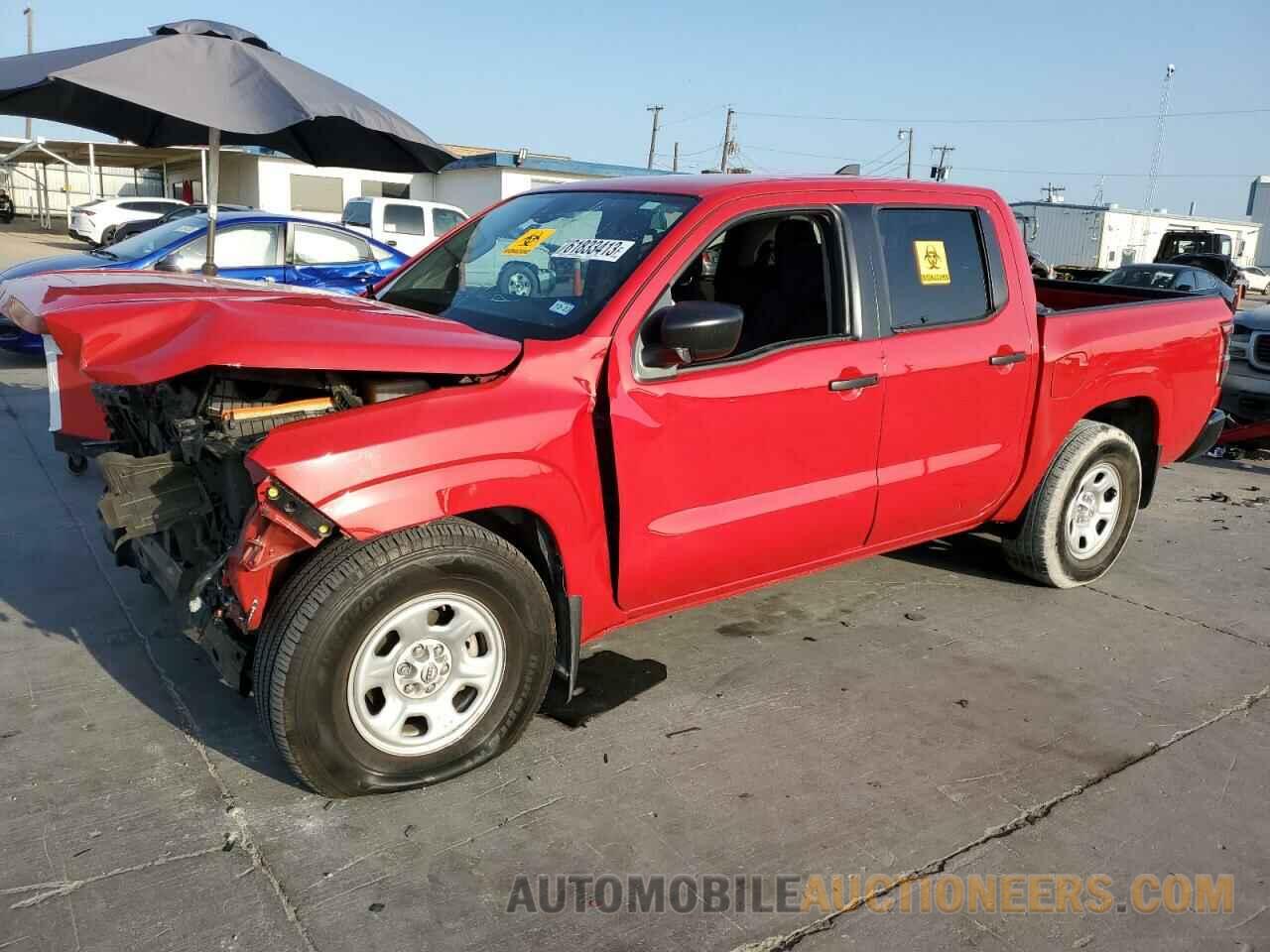 1N6ED1EJ6NN632882 NISSAN FRONTIER 2022