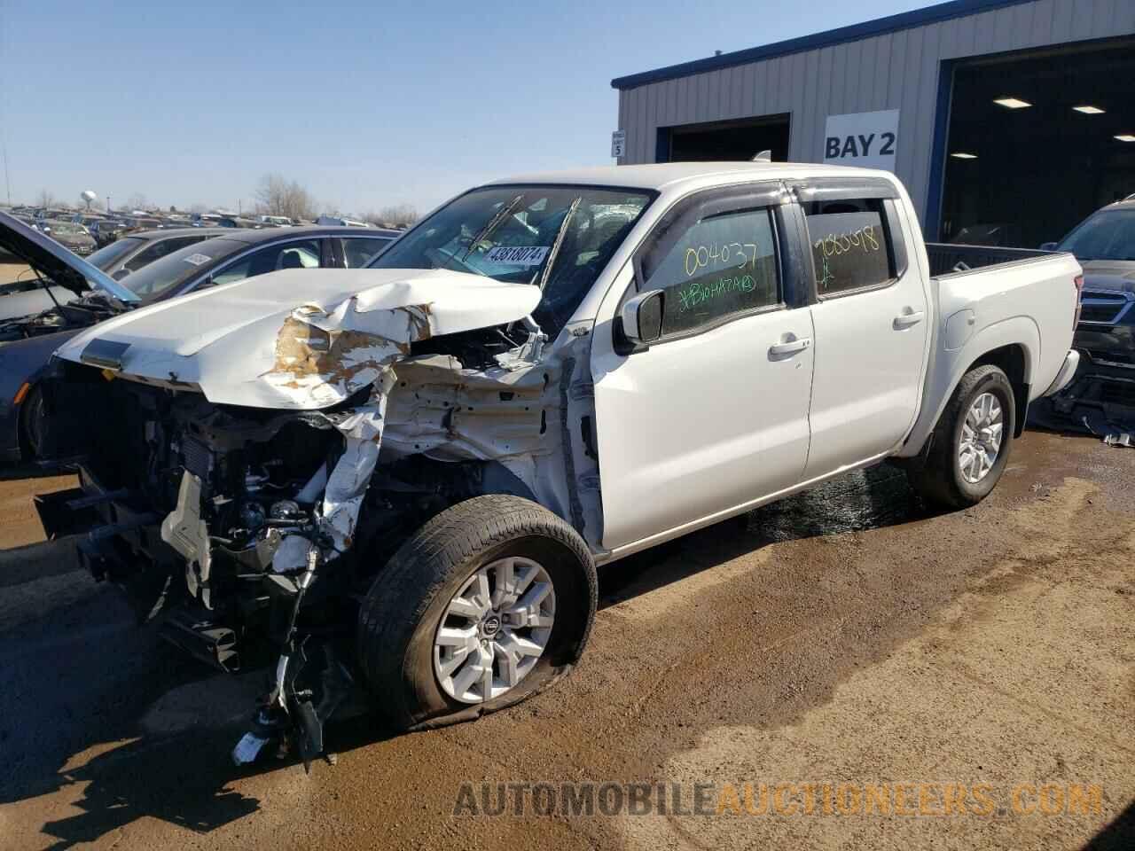 1N6ED1EJ6NN655725 NISSAN FRONTIER 2022