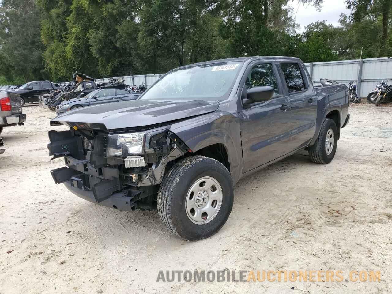 1N6ED1EJ6NN663615 NISSAN FRONTIER 2022