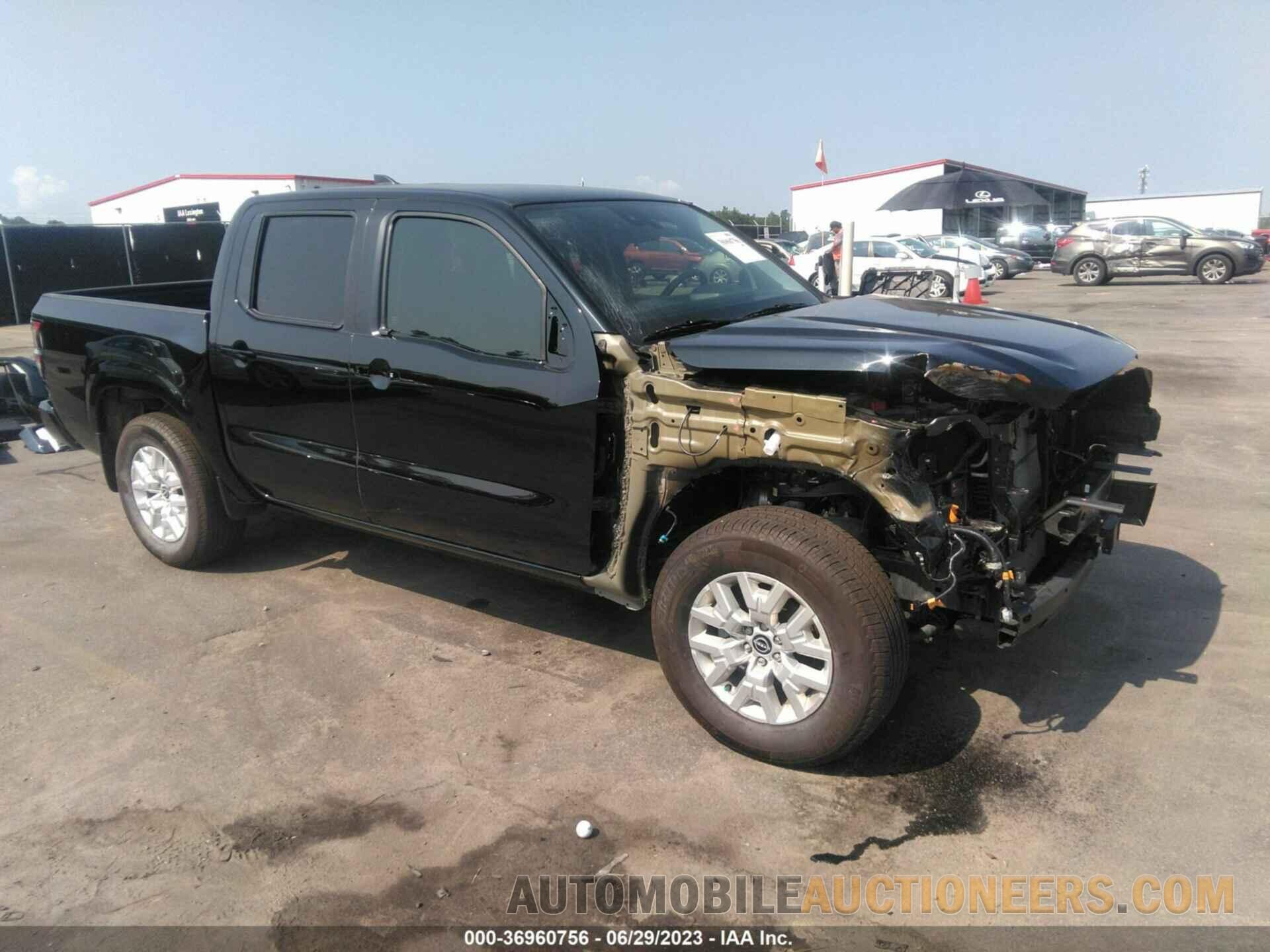 1N6ED1EJ6PN606592 NISSAN FRONTIER 2023