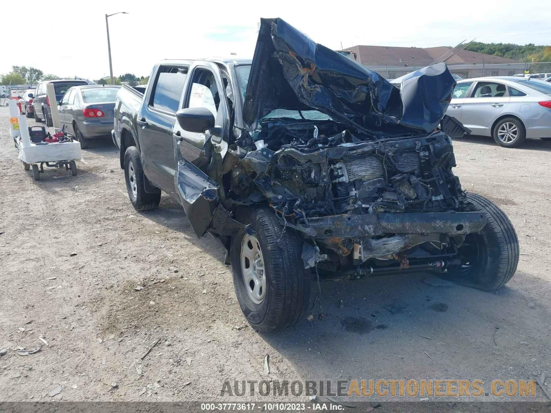 1N6ED1EJ7NN607487 NISSAN FRONTIER 2022