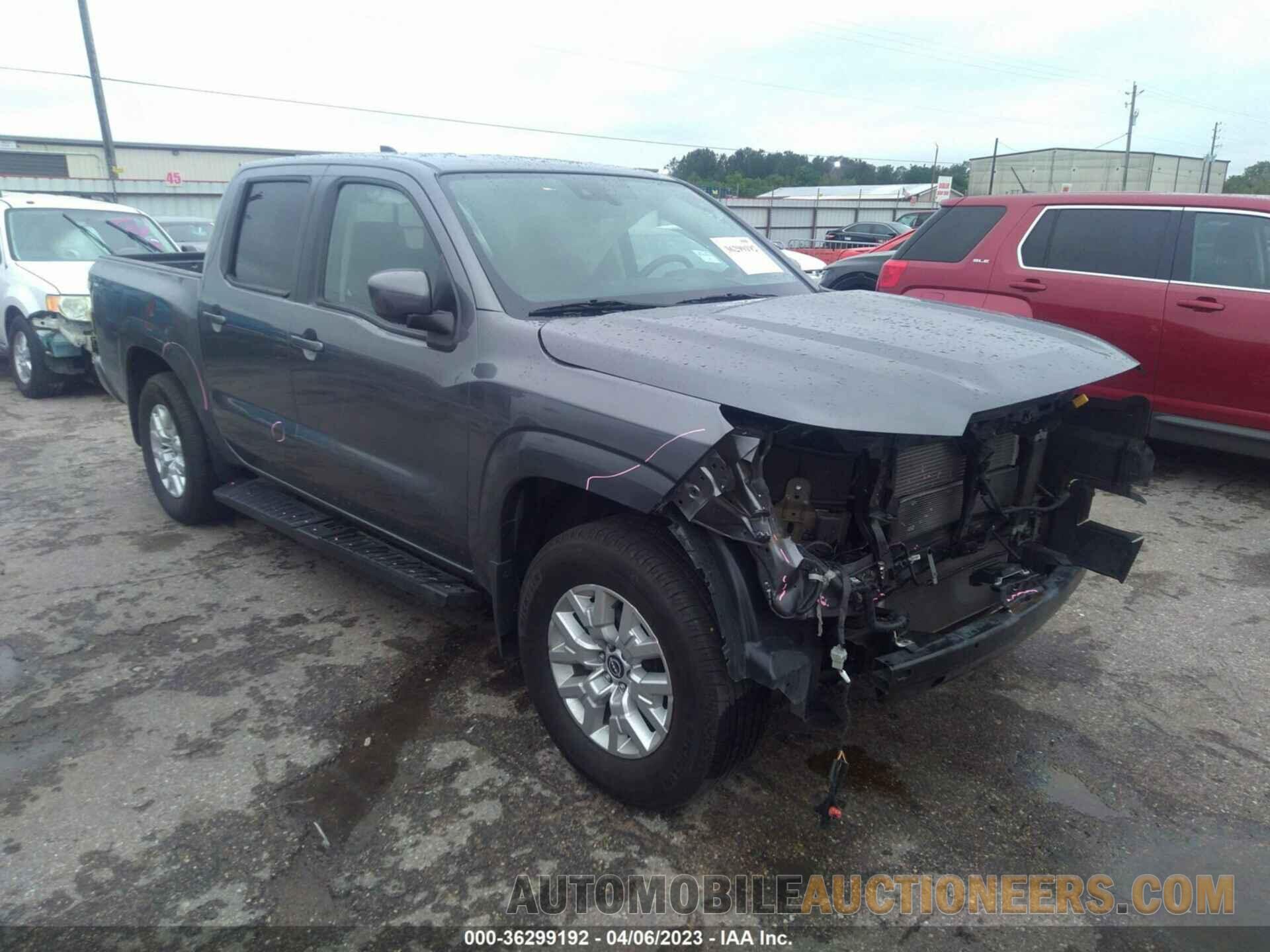 1N6ED1EJ7NN609417 NISSAN FRONTIER 2022