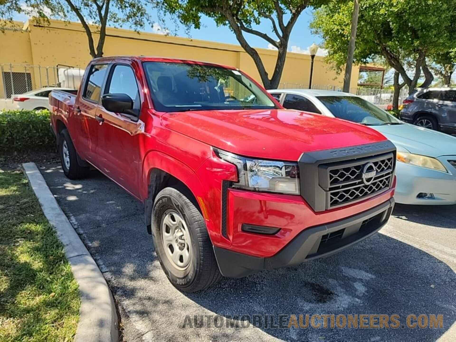 1N6ED1EJ7NN617792 NISSAN FRONTIER 2022