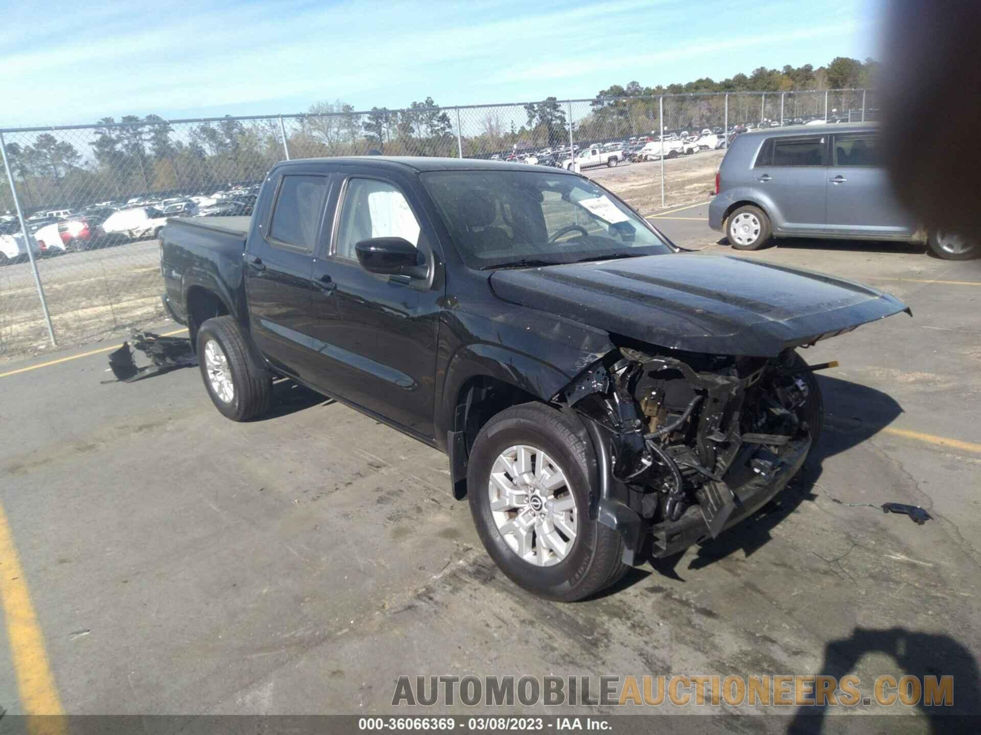 1N6ED1EJ7NN650064 NISSAN FRONTIER 2022