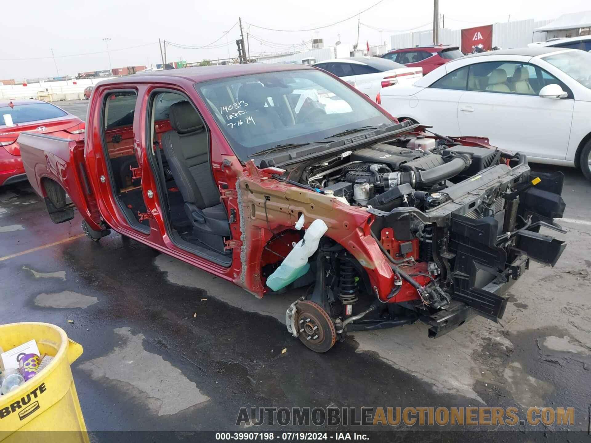 1N6ED1EJ7NN673277 NISSAN FRONTIER 2022