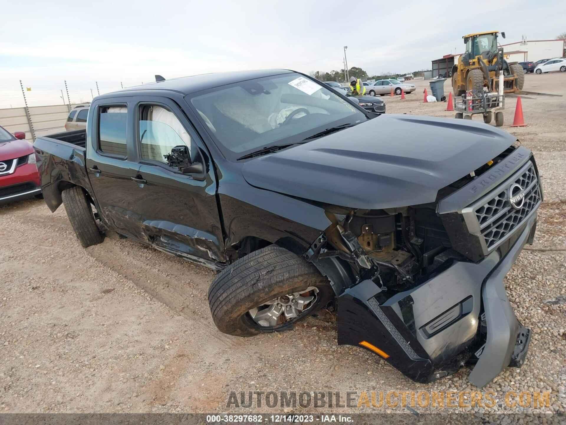 1N6ED1EJ7NN692167 NISSAN FRONTIER 2022