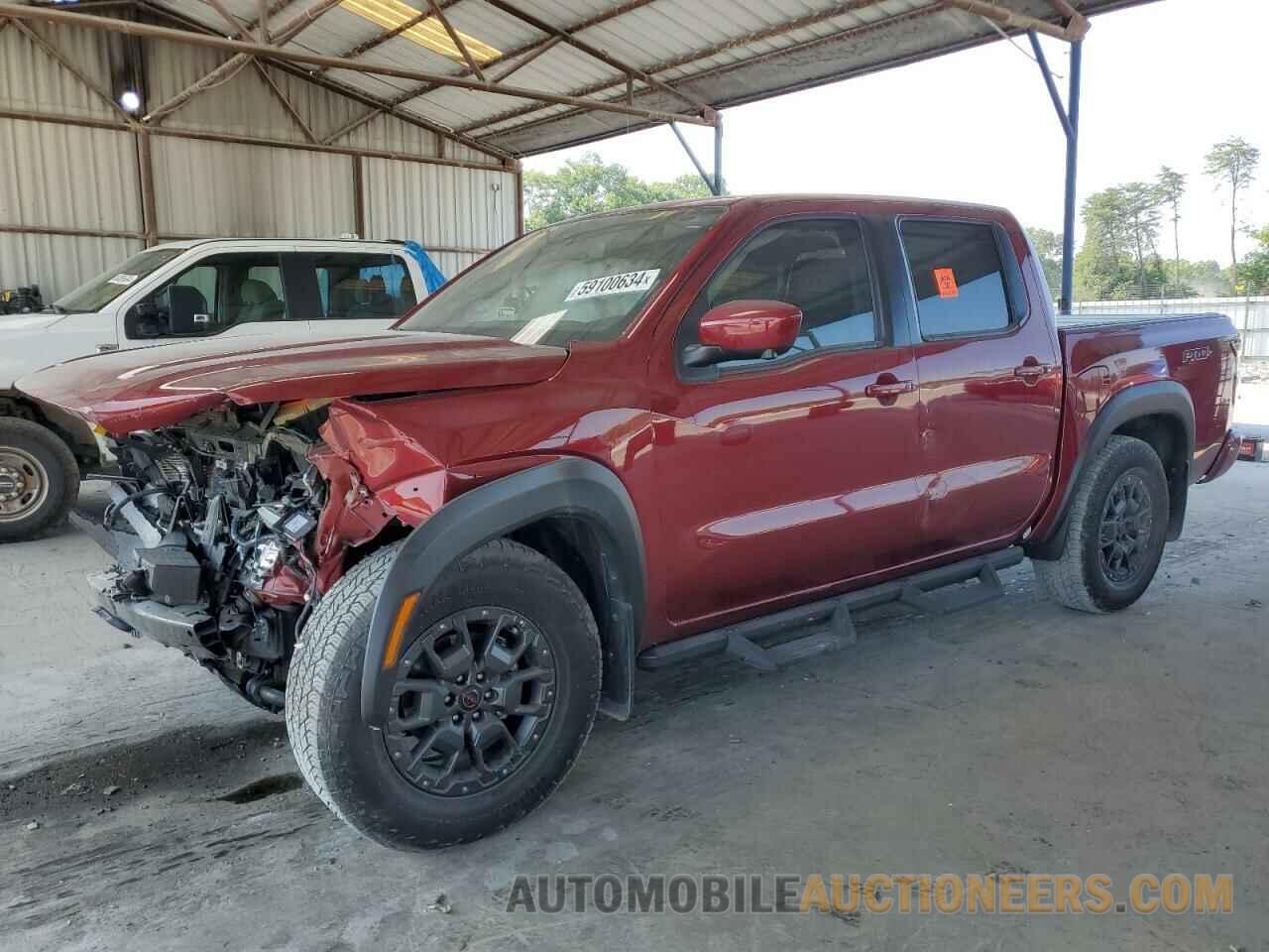 1N6ED1EJ7PN611655 NISSAN FRONTIER 2023