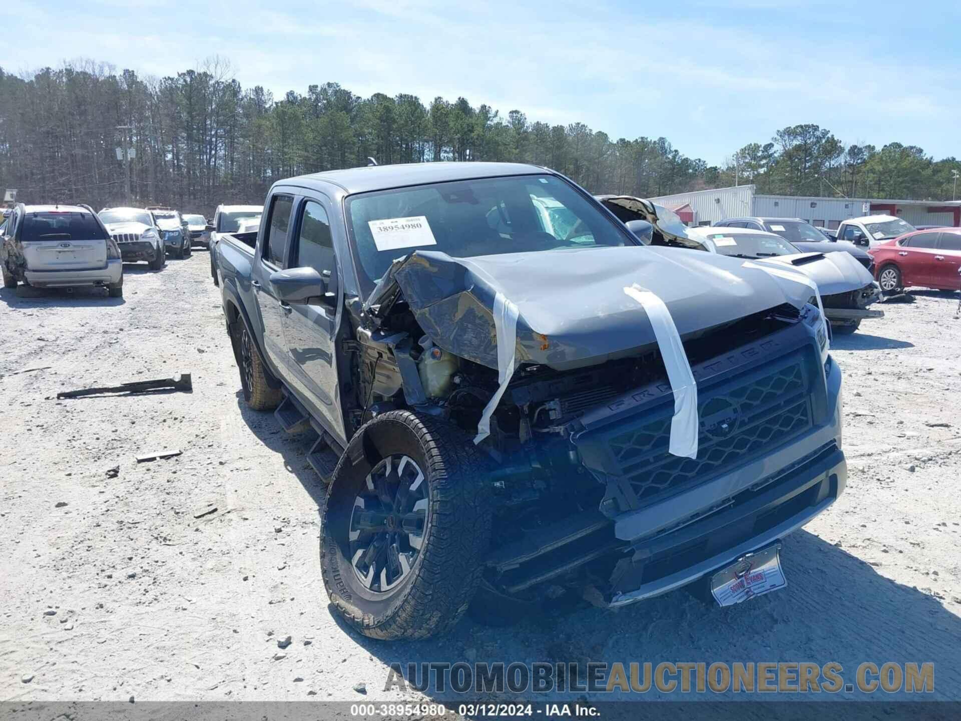 1N6ED1EJ7PN616323 NISSAN FRONTIER 2023