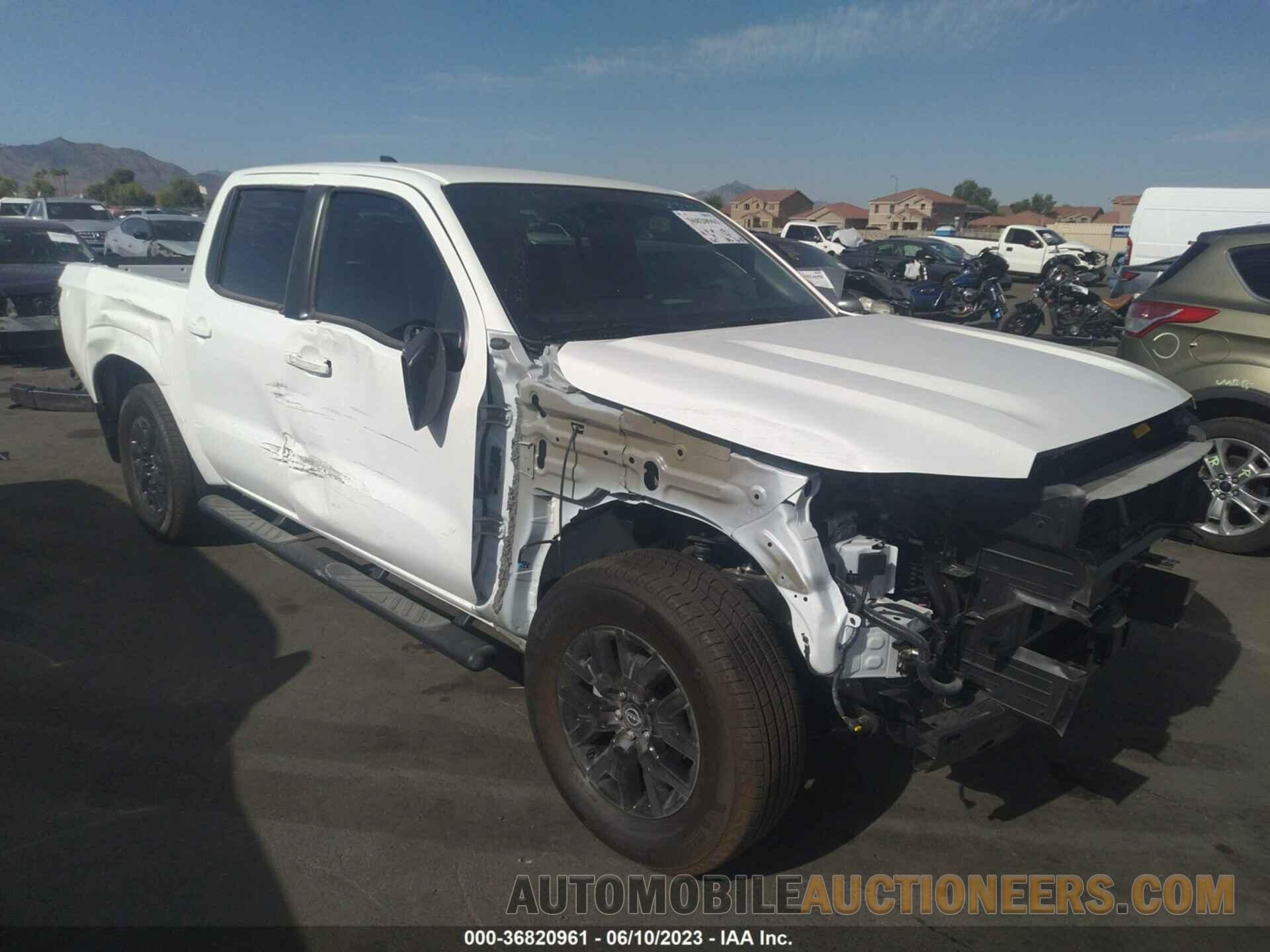 1N6ED1EJ7PN636927 NISSAN FRONTIER 2023