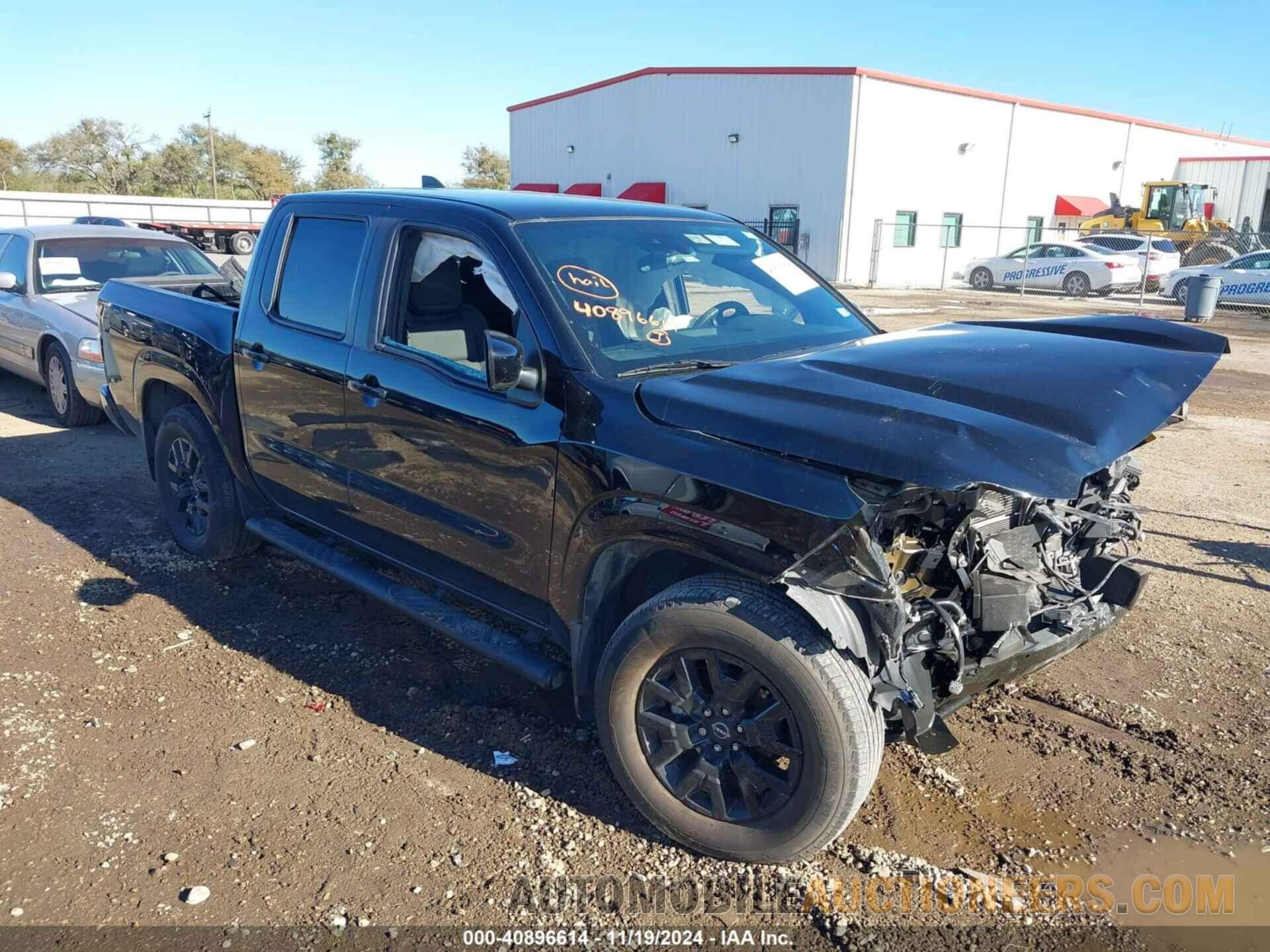 1N6ED1EJ7PN638368 NISSAN FRONTIER 2023