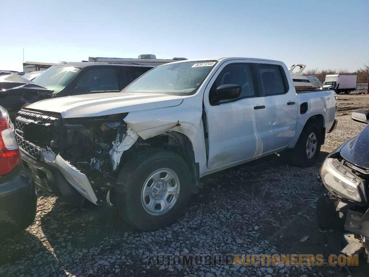 1N6ED1EJ7RN604501 NISSAN FRONTIER 2024