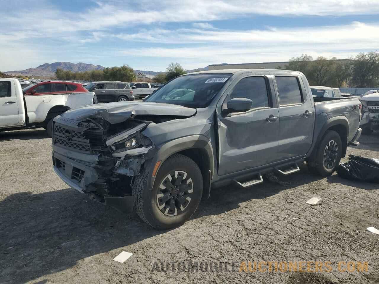 1N6ED1EJ7RN623310 NISSAN FRONTIER 2024