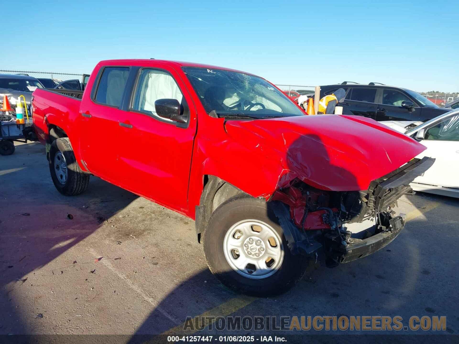 1N6ED1EJ7RN655352 NISSAN FRONTIER 2024