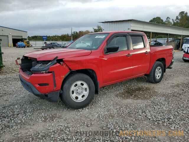 1N6ED1EJ8NN607837 NISSAN FRONTIER 2022