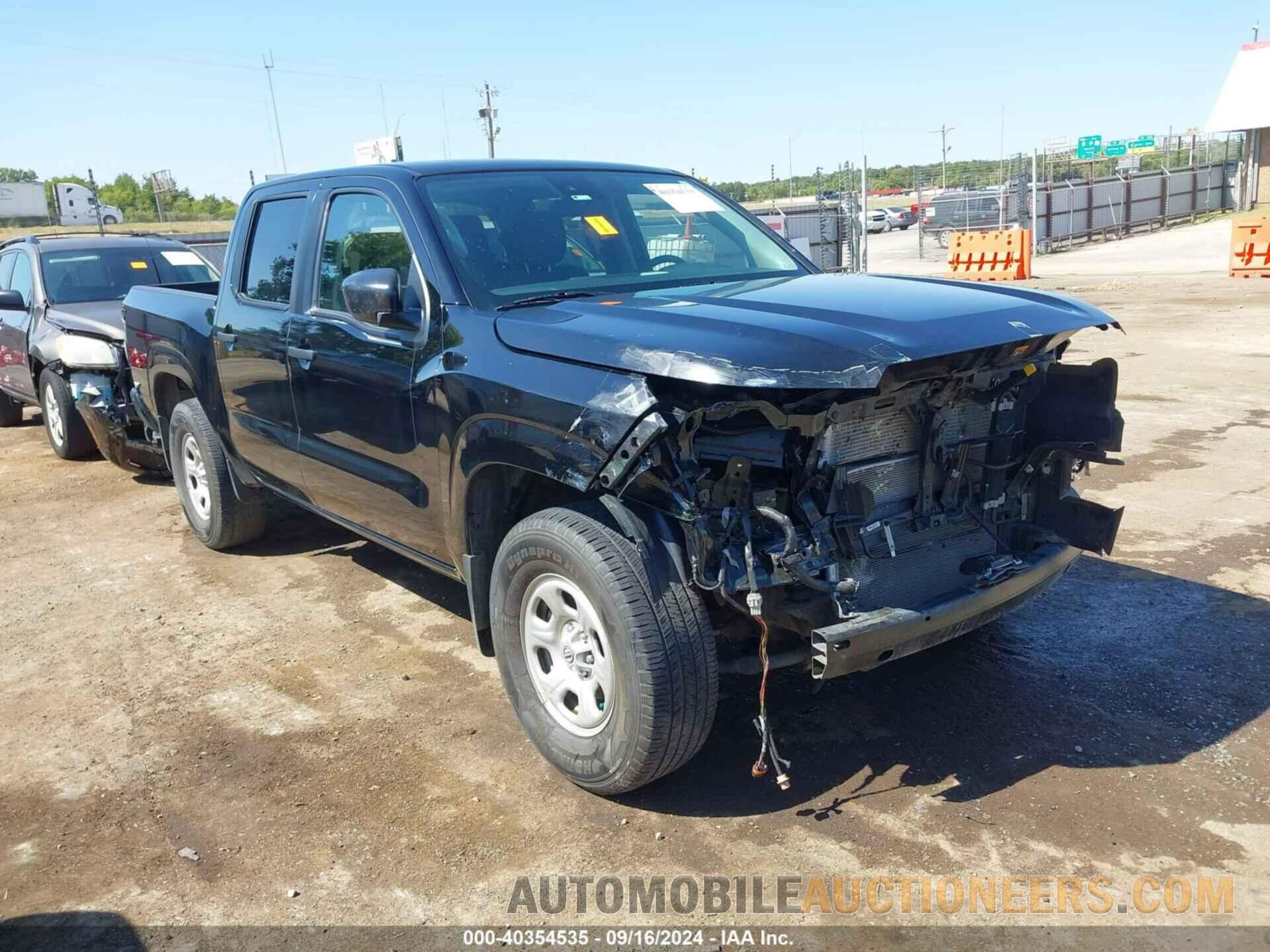 1N6ED1EJ8NN612326 NISSAN FRONTIER 2022