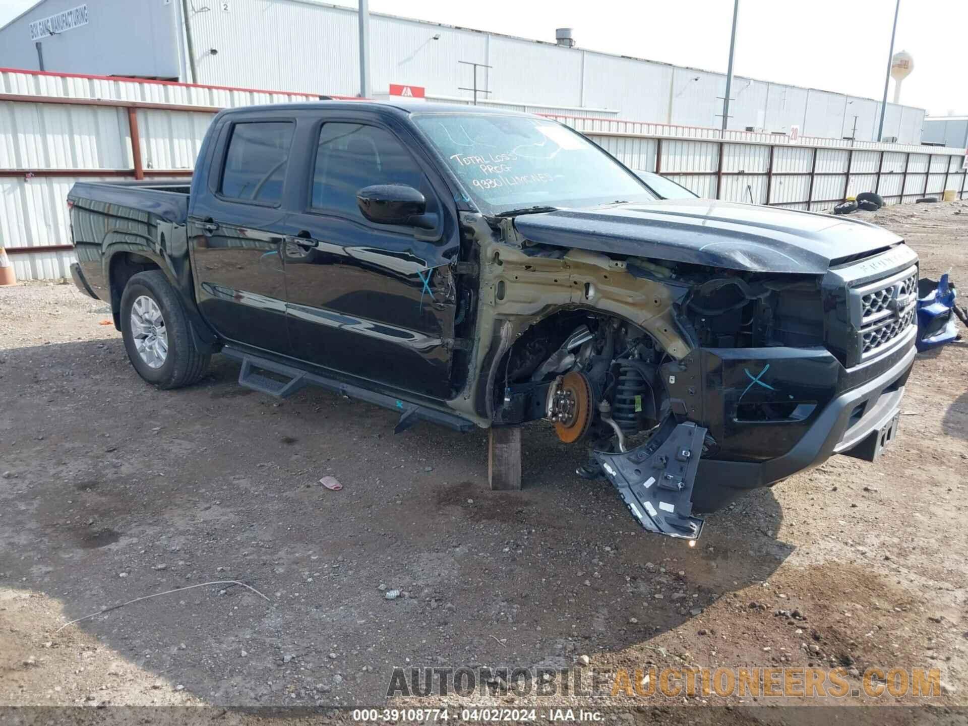 1N6ED1EJ8NN627568 NISSAN FRONTIER 2022