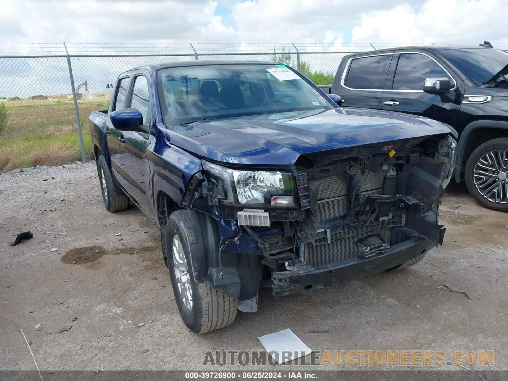 1N6ED1EJ8NN631846 NISSAN FRONTIER 2022