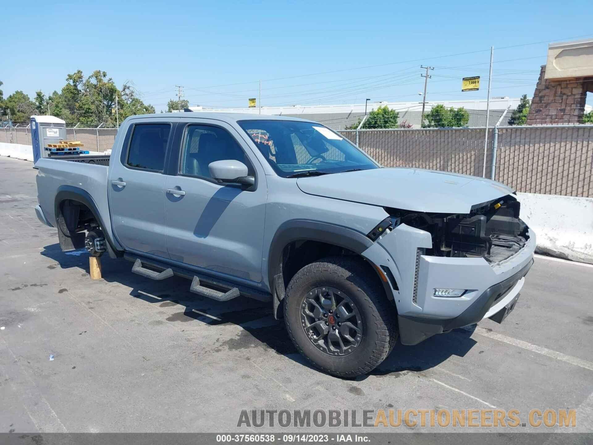 1N6ED1EJ8NN679542 NISSAN FRONTIER 2022