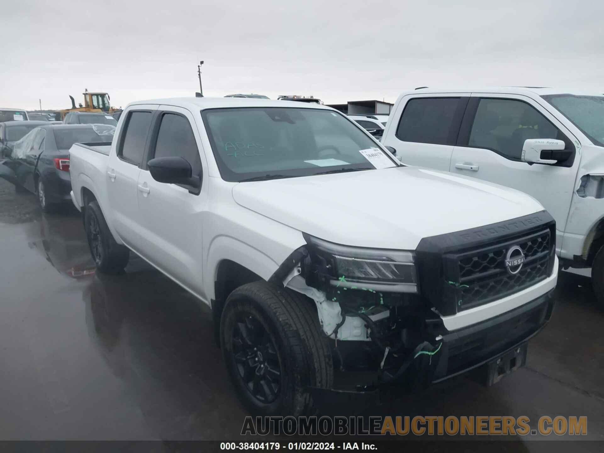 1N6ED1EJ8PN617383 NISSAN FRONTIER 2023