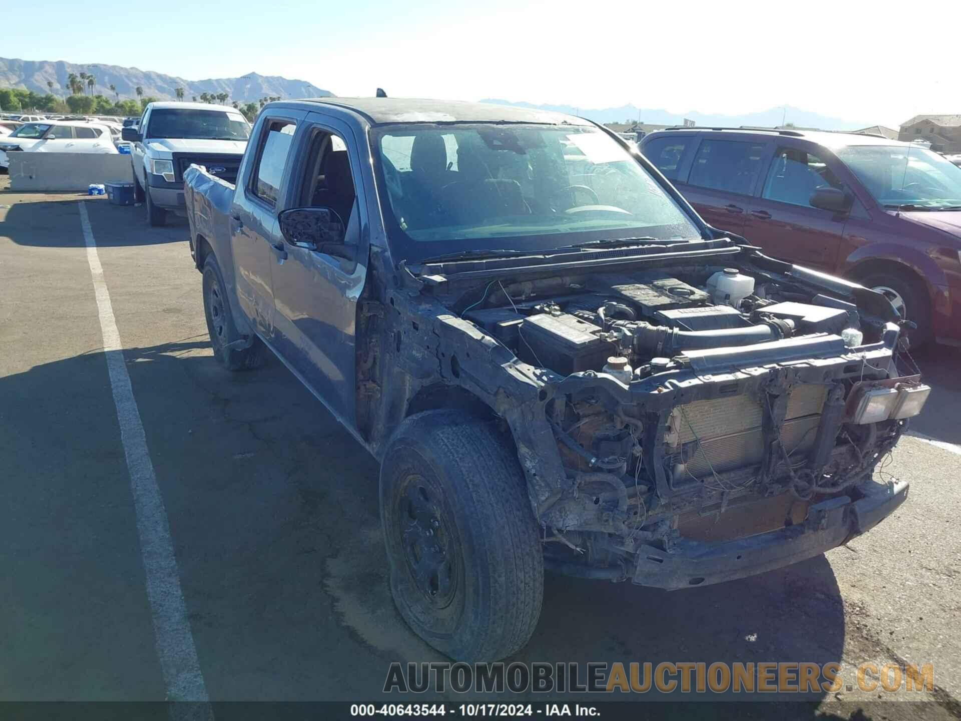 1N6ED1EJ8PN659925 NISSAN FRONTIER 2023