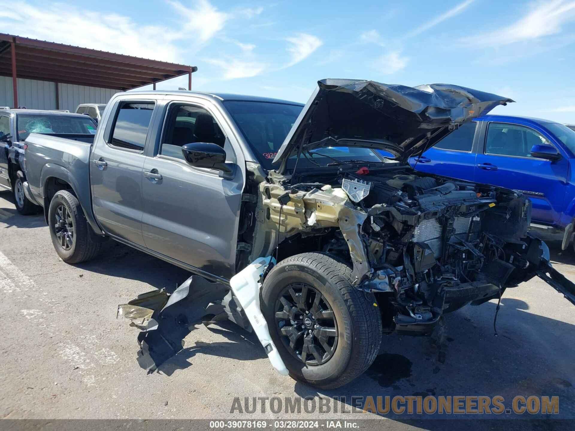 1N6ED1EJ8PN674859 NISSAN FRONTIER 2023