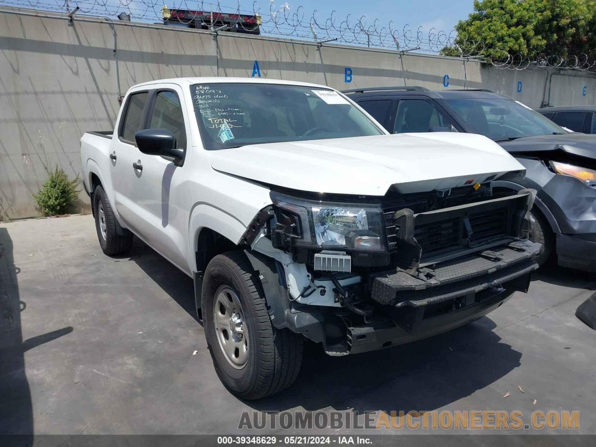 1N6ED1EJ8RN605477 NISSAN FRONTIER 2024