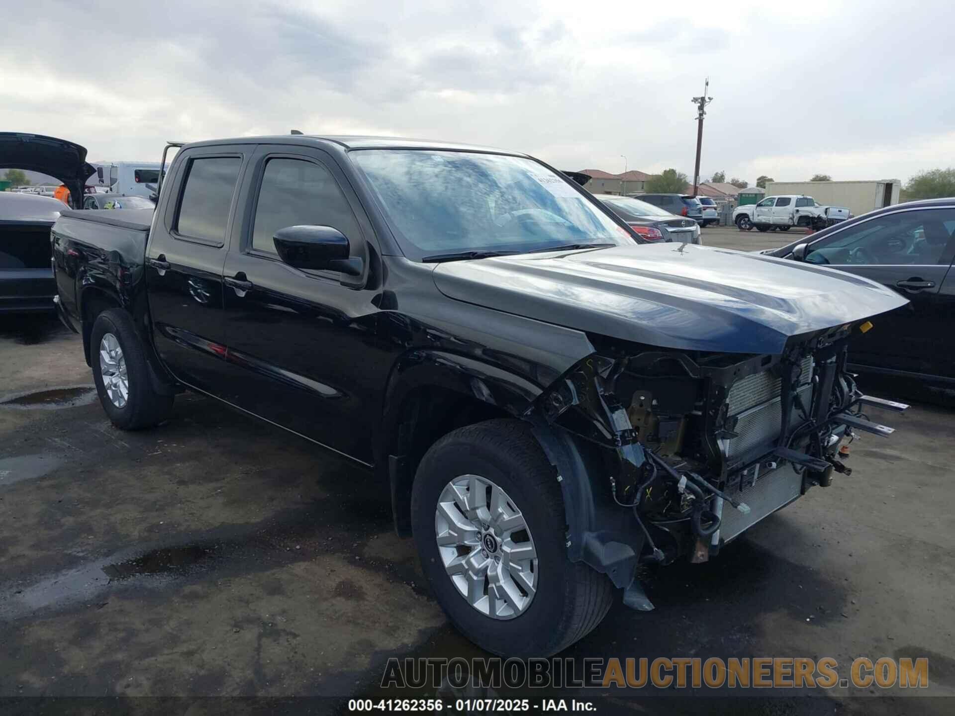 1N6ED1EJ9NN604154 NISSAN FRONTIER 2022