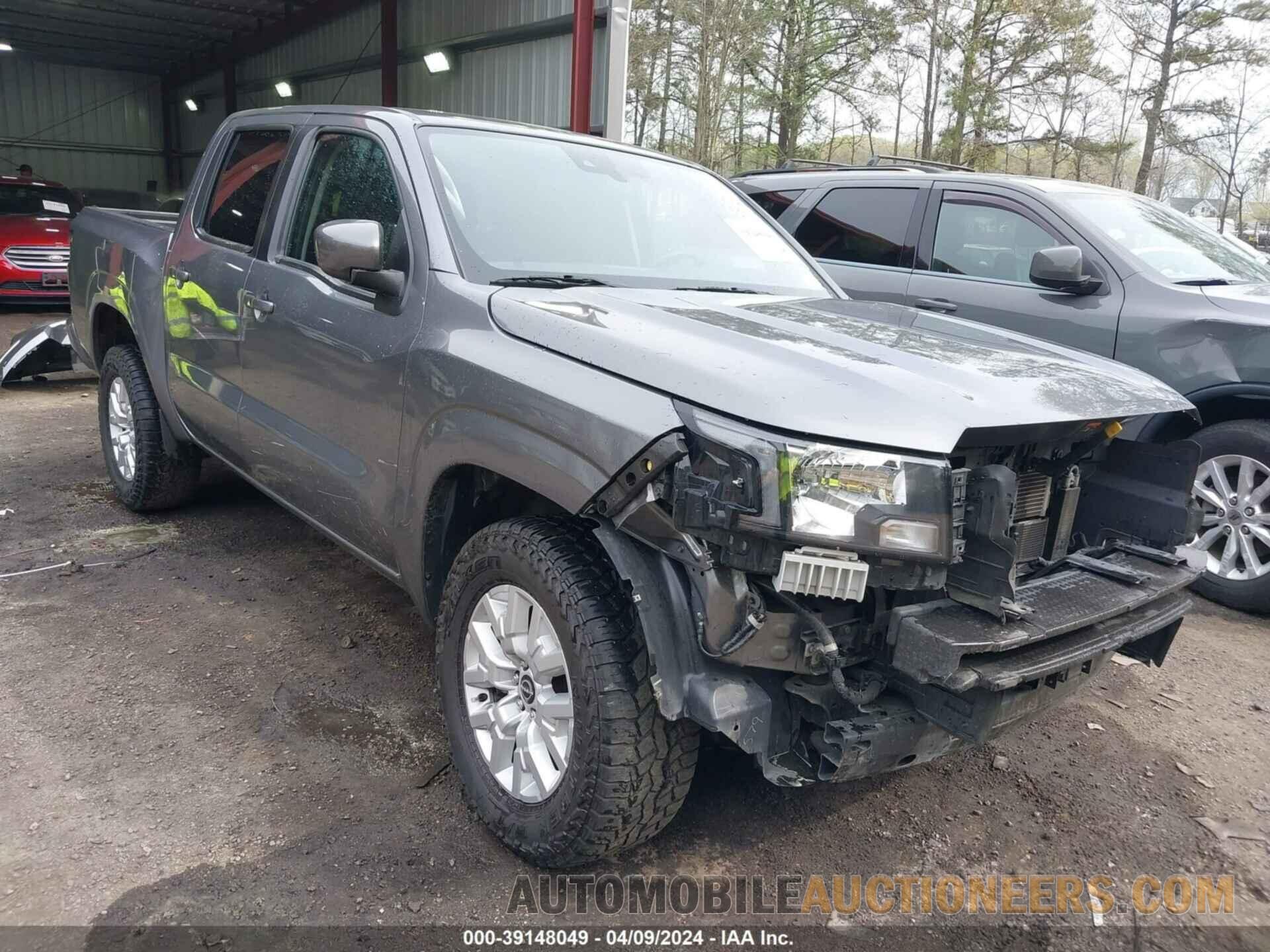 1N6ED1EJ9NN620628 NISSAN FRONTIER 2022