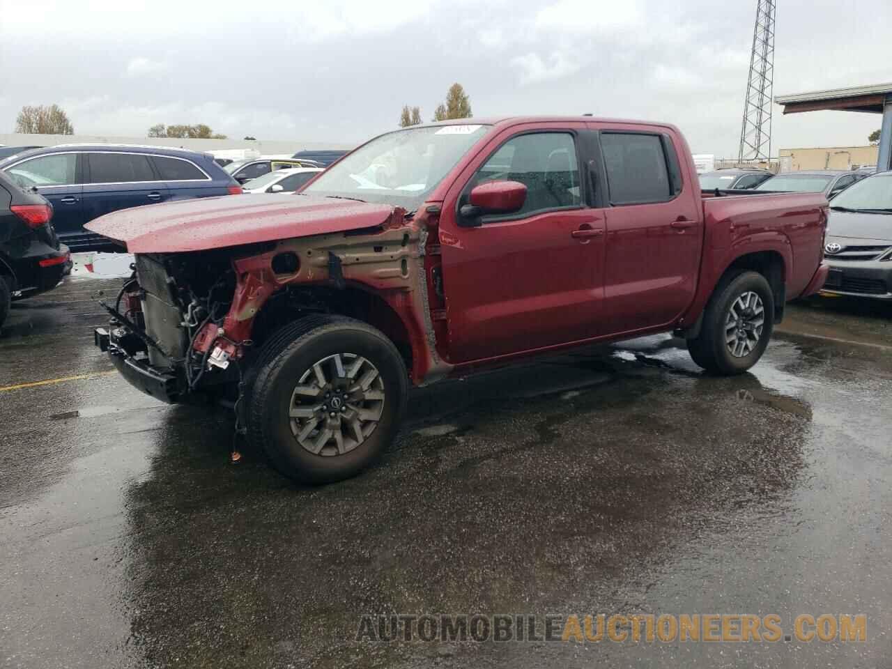 1N6ED1EJ9NN629989 NISSAN FRONTIER 2022