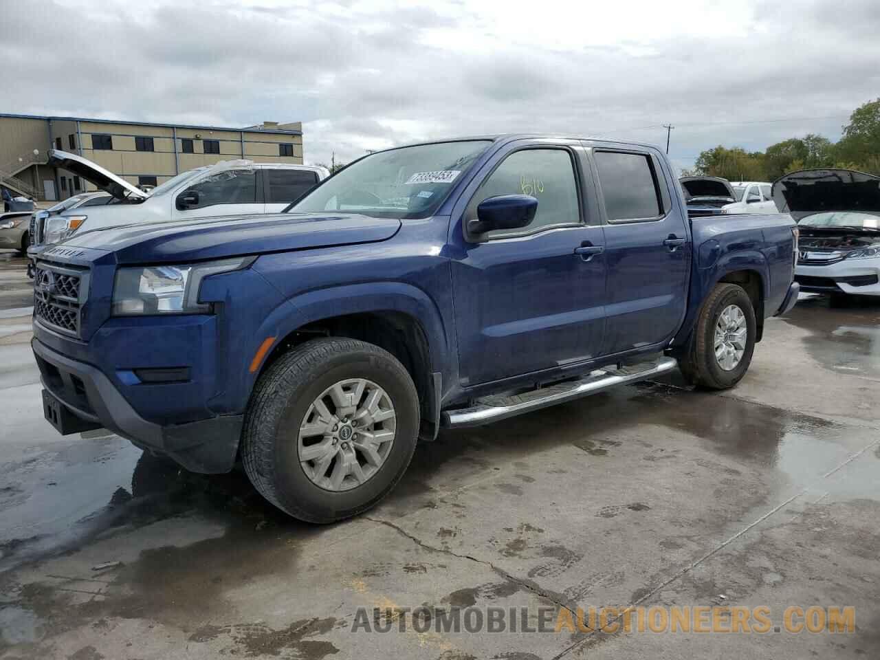 1N6ED1EJ9NN651913 NISSAN FRONTIER 2022