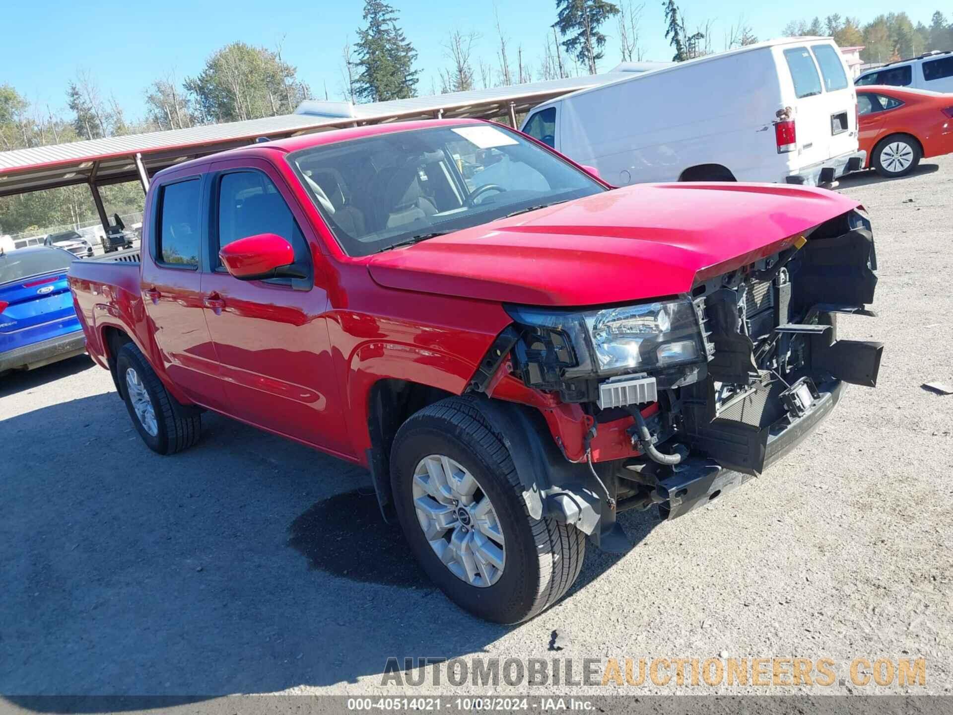 1N6ED1EJ9NN676908 NISSAN FRONTIER 2022