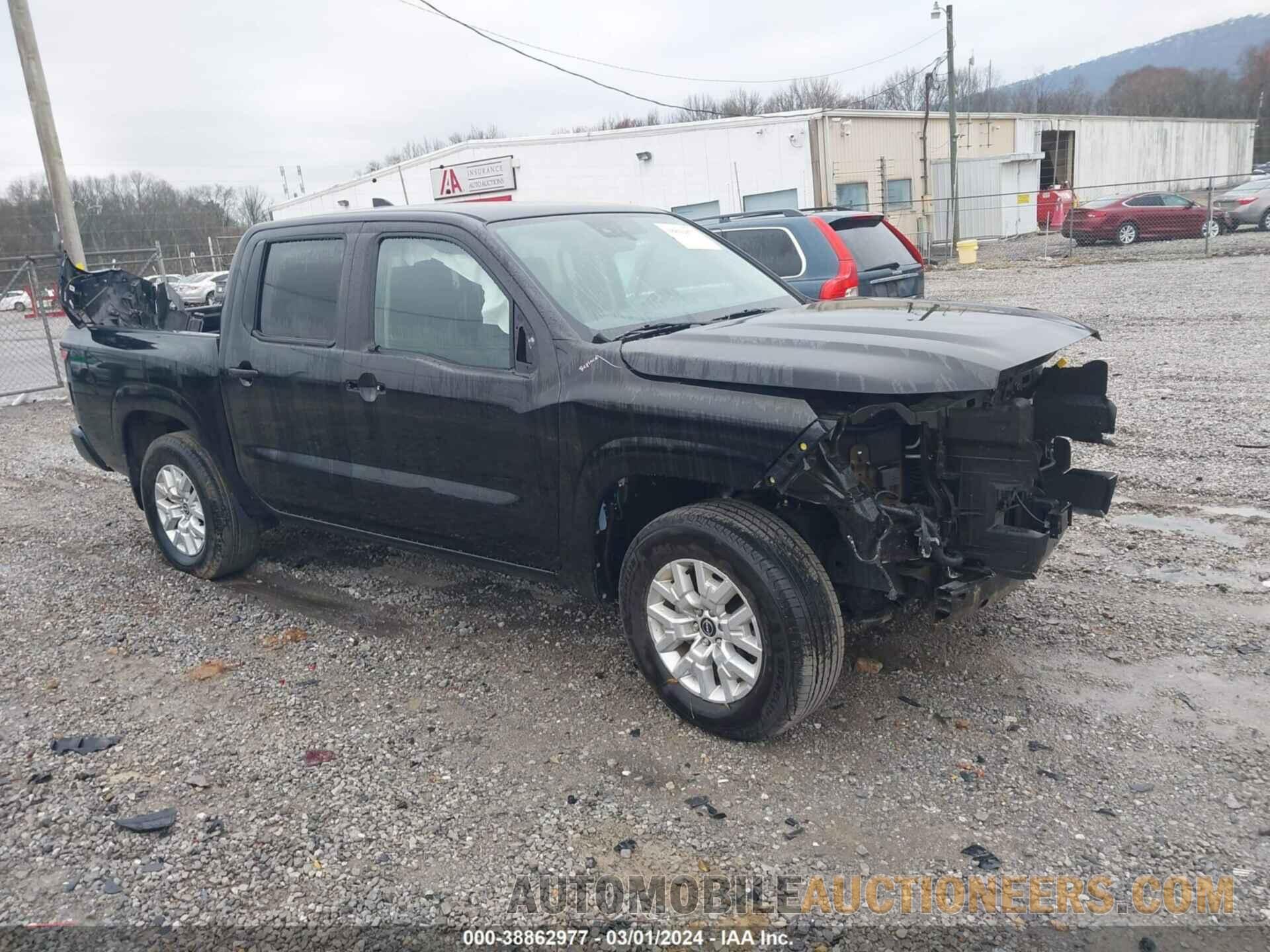 1N6ED1EJ9PN610250 NISSAN FRONTIER 2023