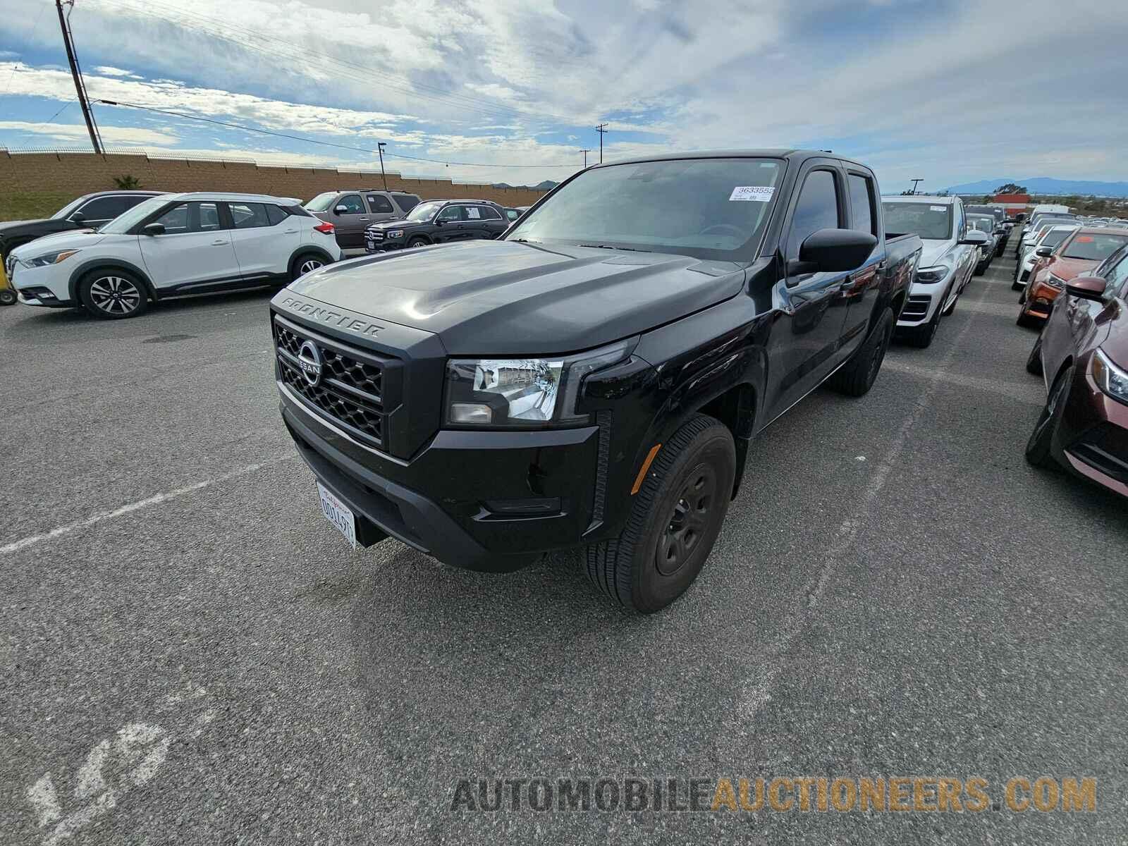 1N6ED1EJ9PN641465 Nissan Frontier 2023