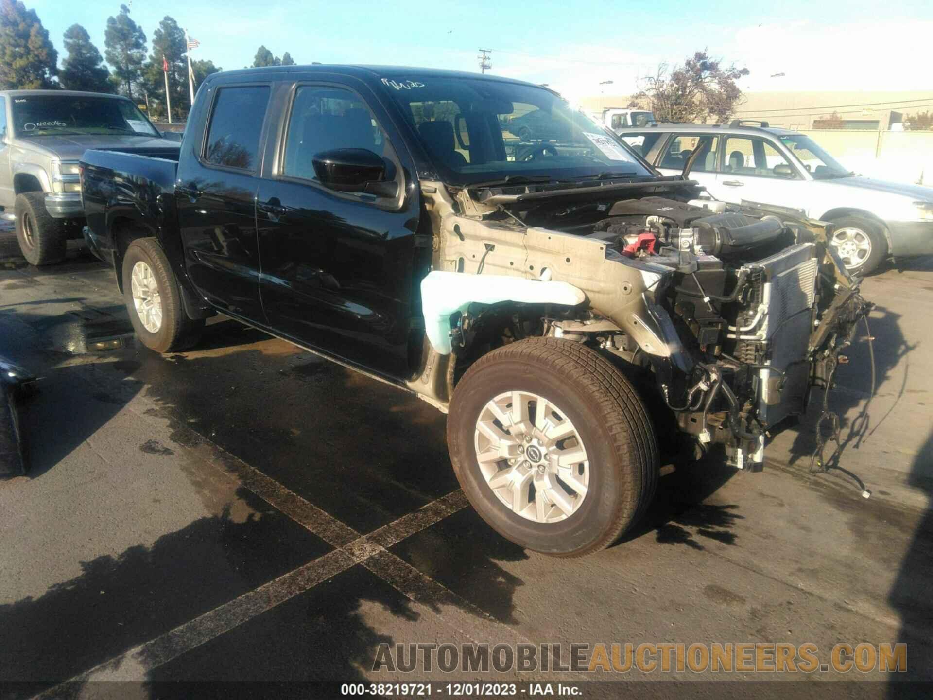 1N6ED1EJXNN647305 NISSAN FRONTIER 2022